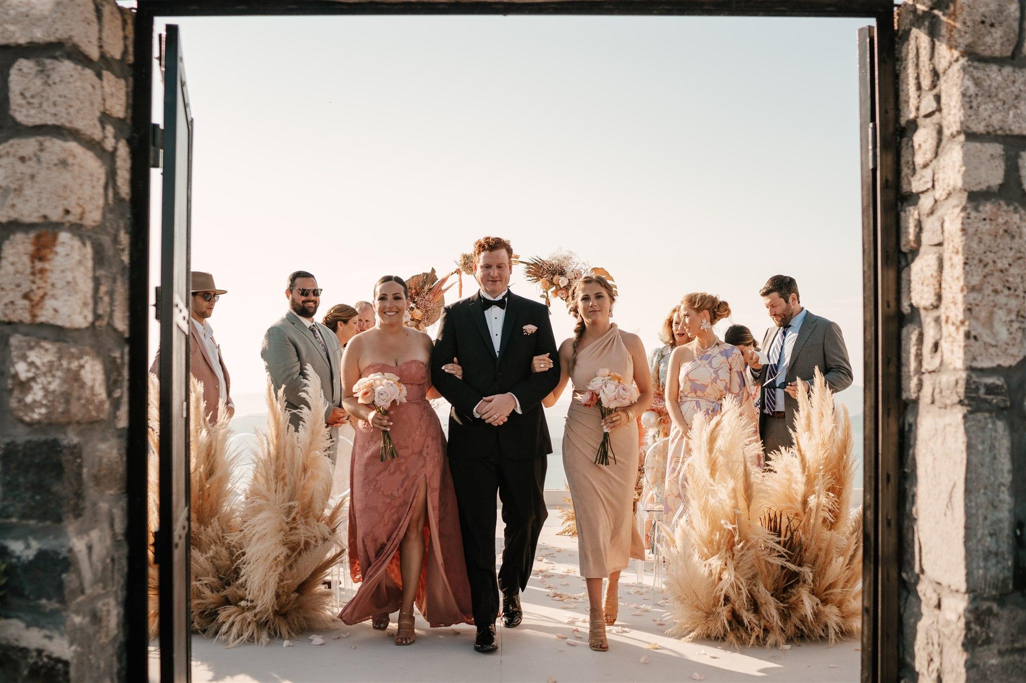 A Romantic Wedding at El Viento Santorini 23