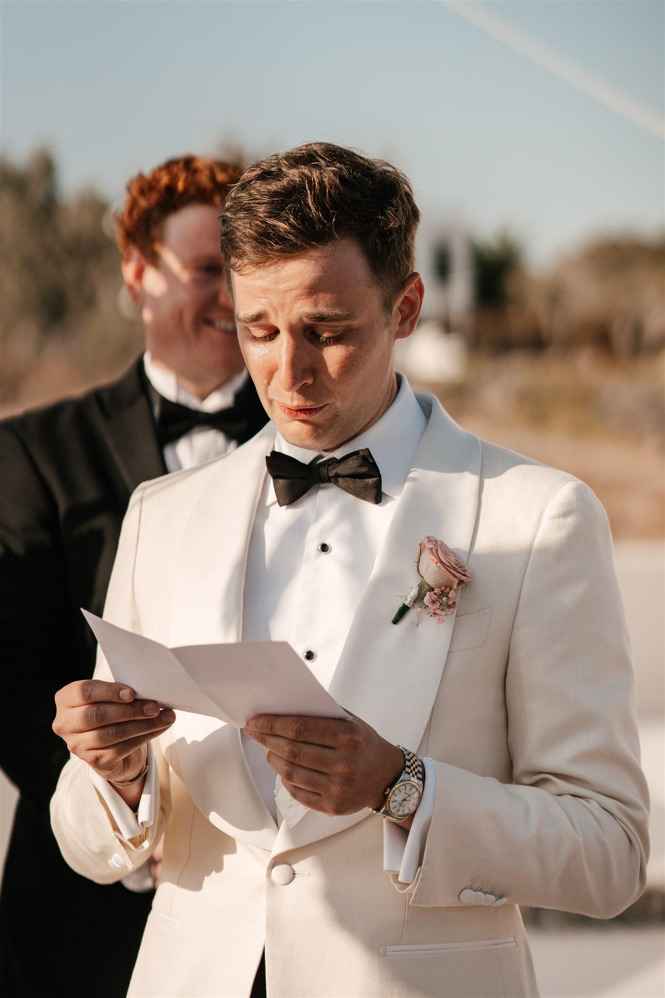 A Romantic Wedding at El Viento Santorini 28