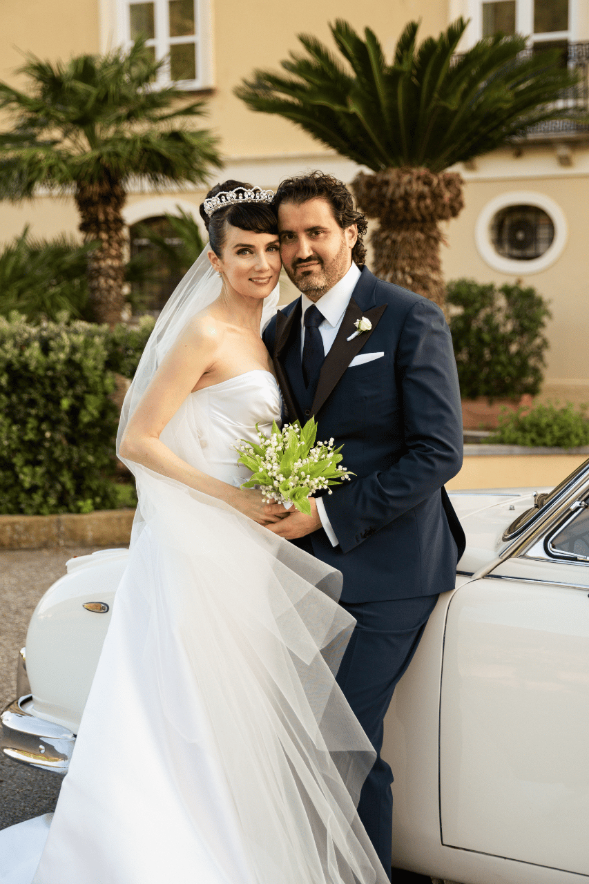 A Classic Summer Wedding at Palazzo del Capo
