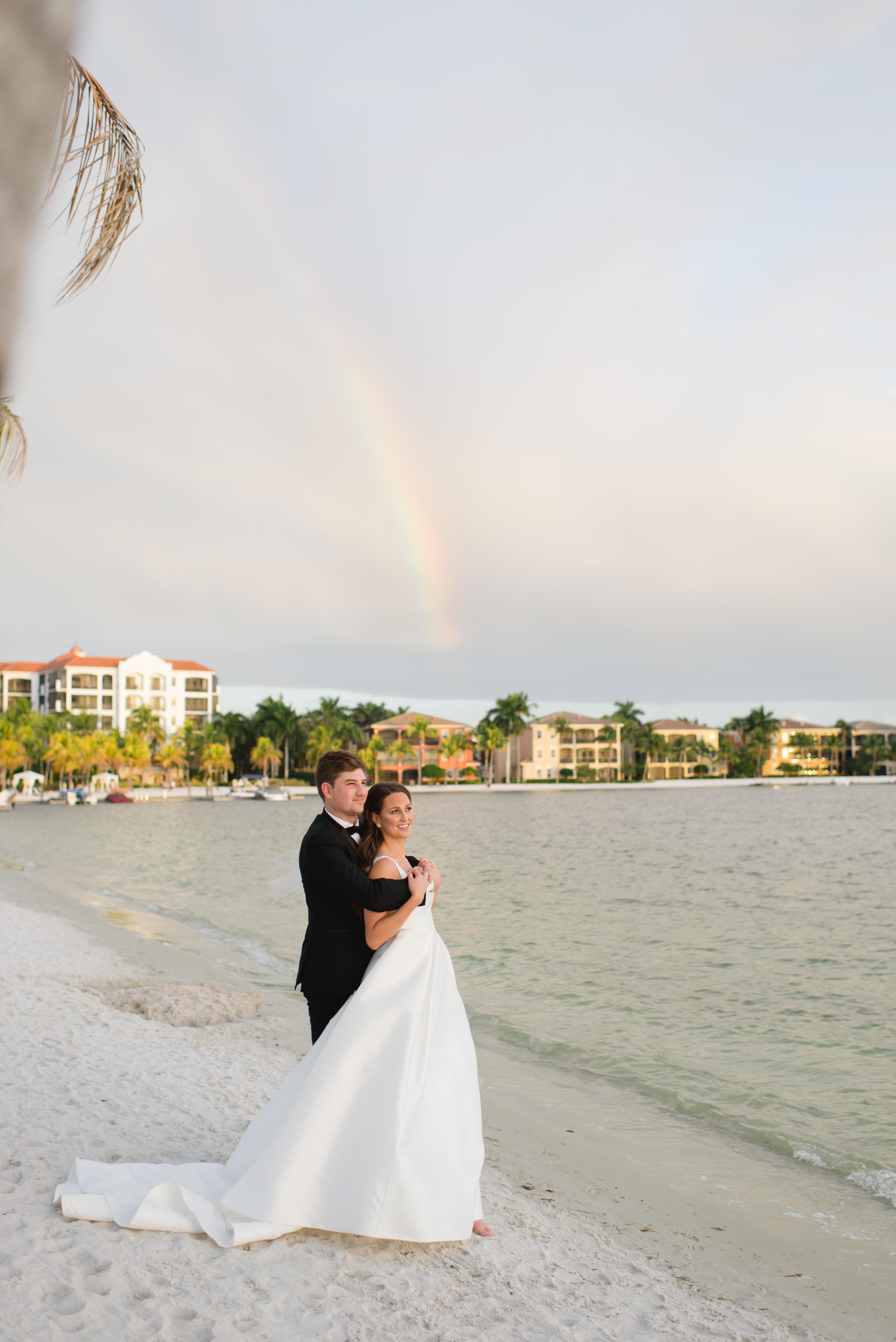 A Classic Winter Wedding at Miromar Lakes Beach and Golf Course 5