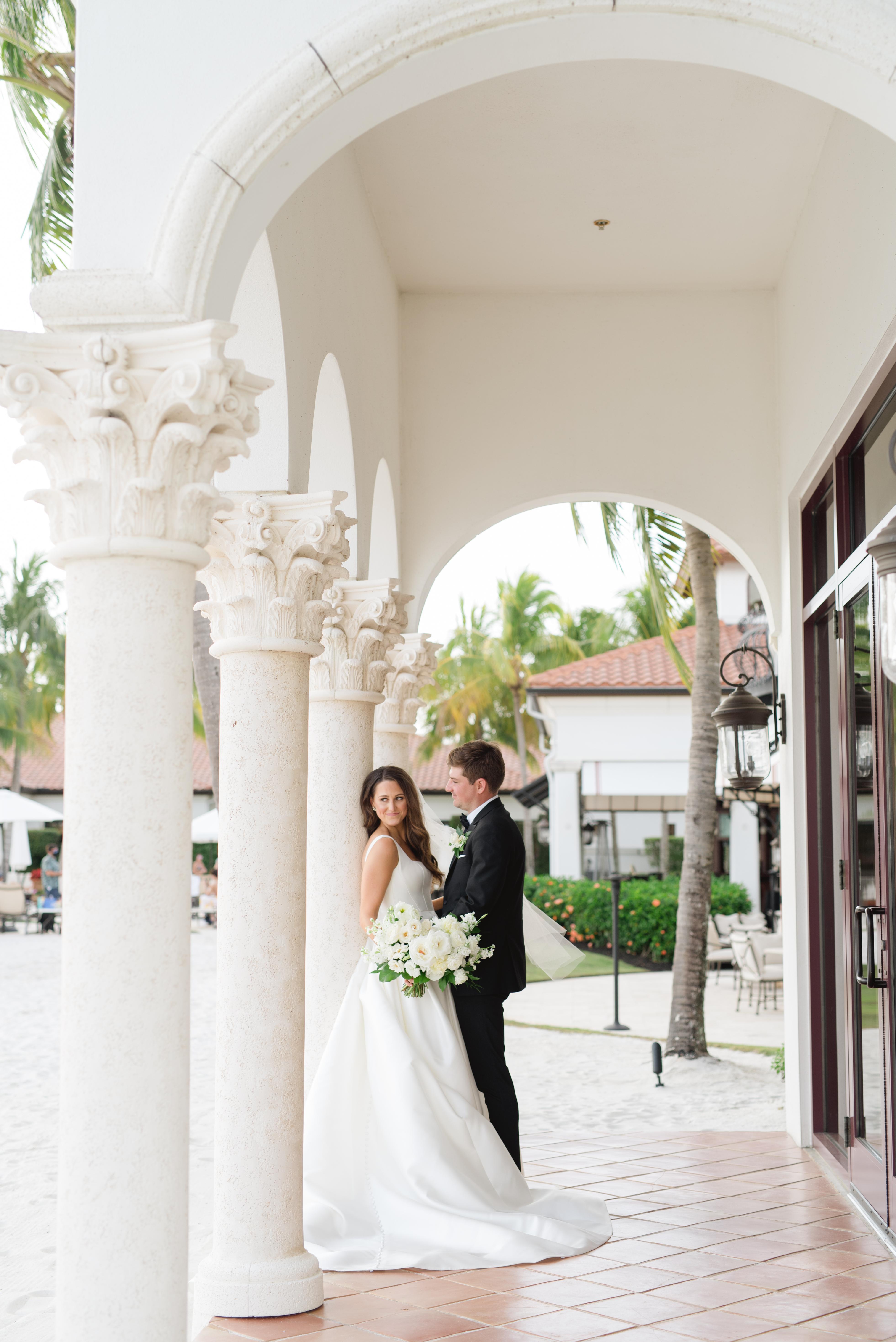 A Classic Winter Wedding at Miromar Lakes Beach and Golf Course photo 3