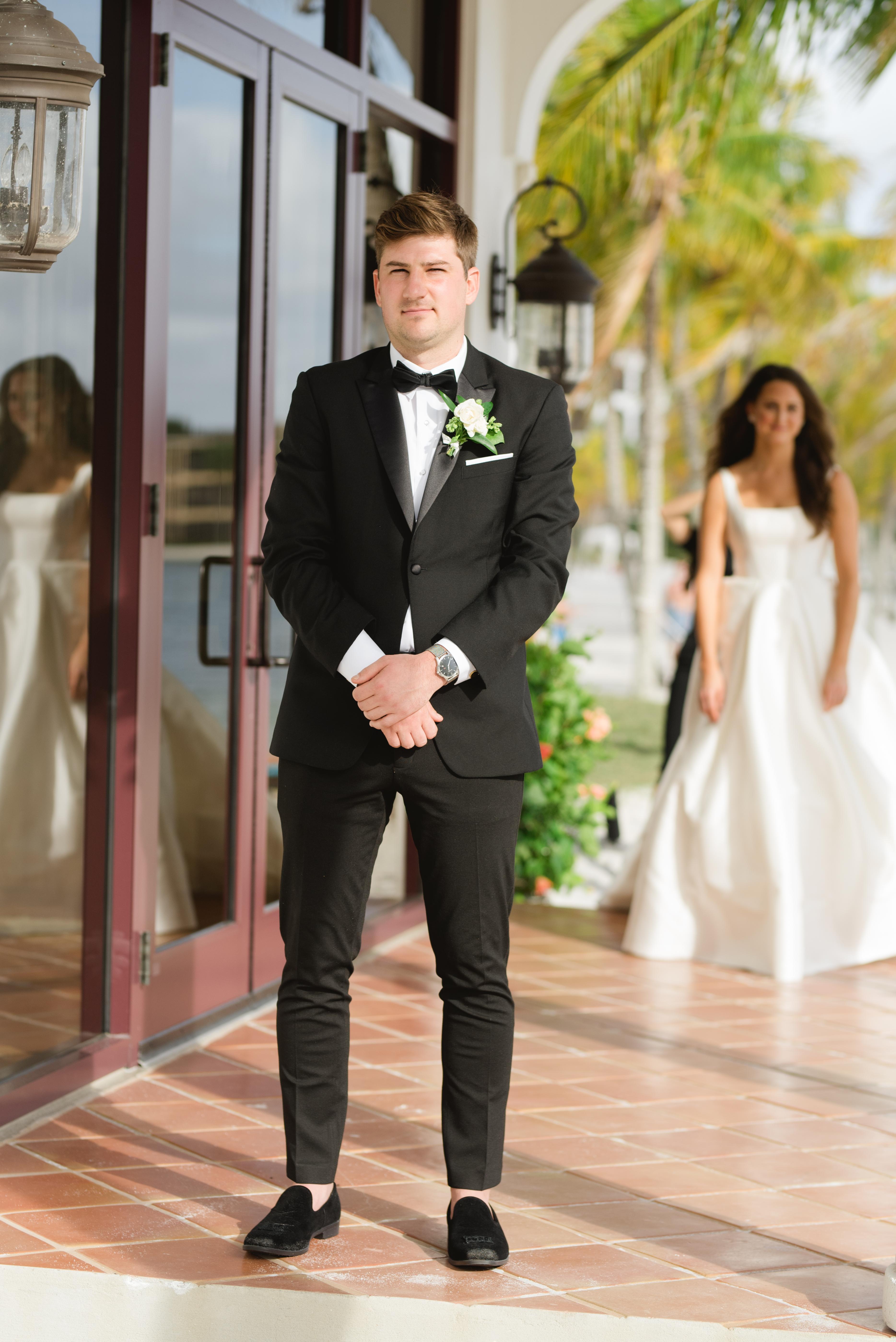 A Classic Winter Wedding at Miromar Lakes Beach and Golf Course photo 4