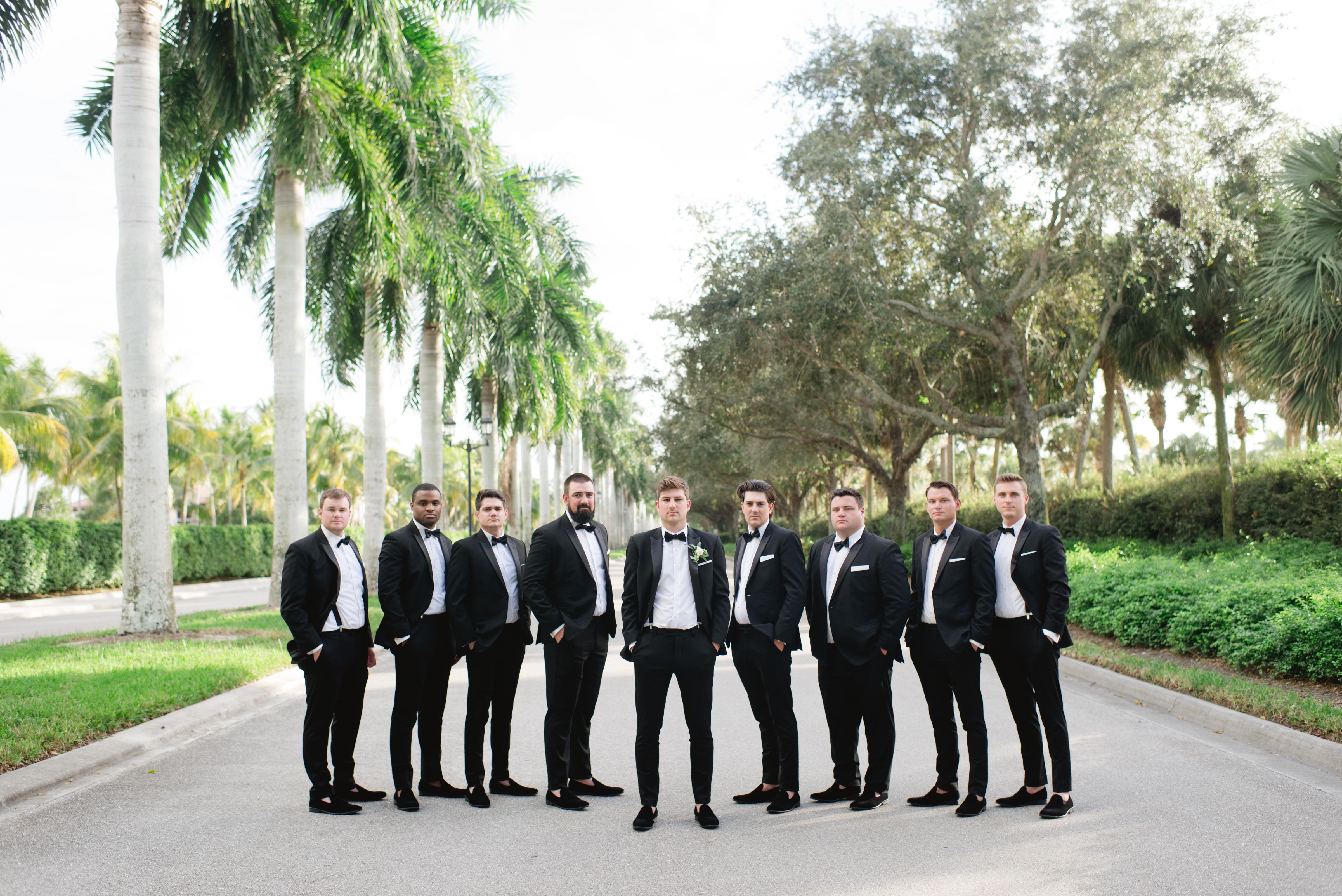 A Classic Winter Wedding at Miromar Lakes Beach and Golf Course 9