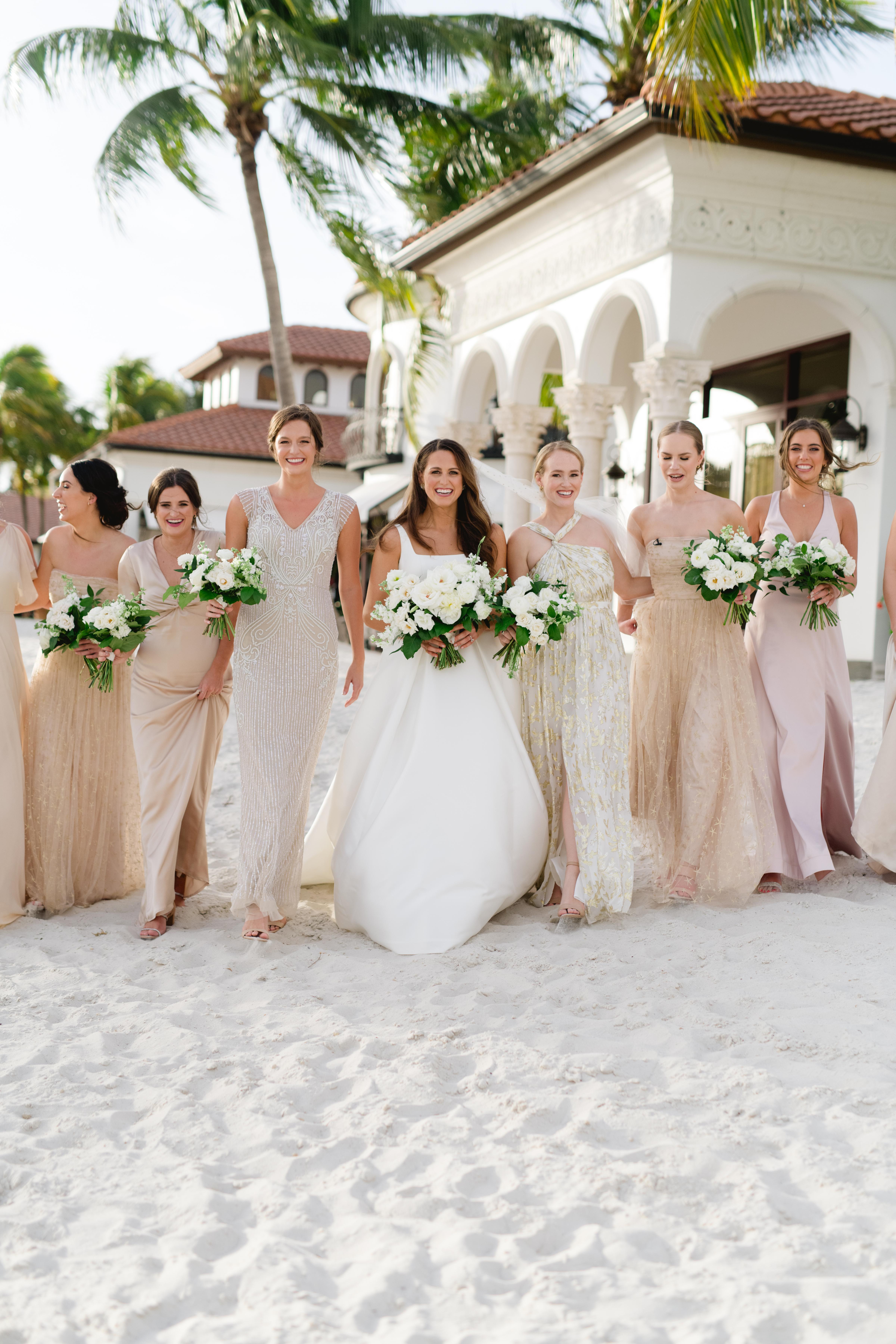 A Classic Winter Wedding at Miromar Lakes Beach and Golf Course 1