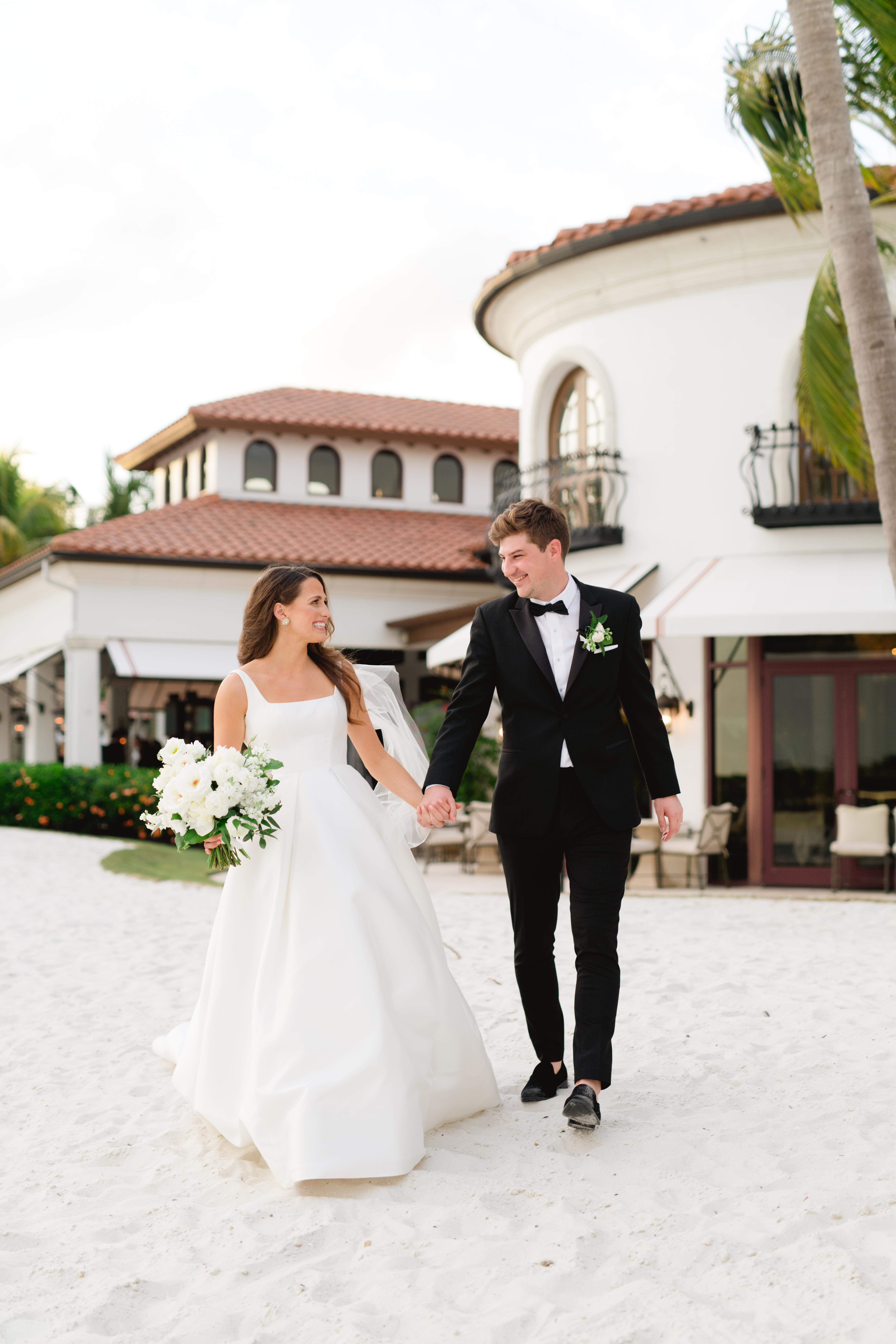 A Classic Winter Wedding at Miromar Lakes Beach and Golf Course photo 2