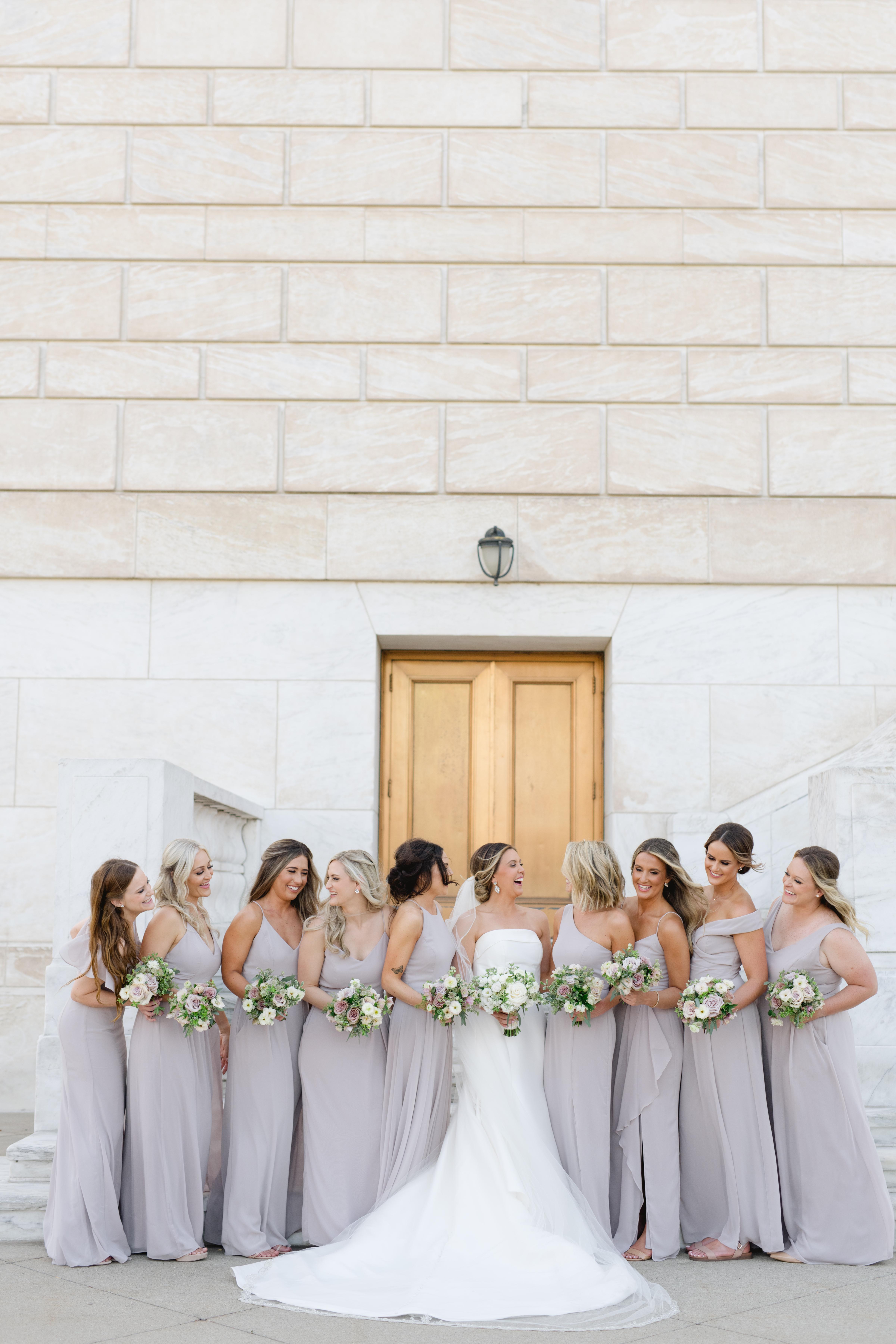 A Classic Wedding at the Basilica of Ste. Anne de Detroit 11