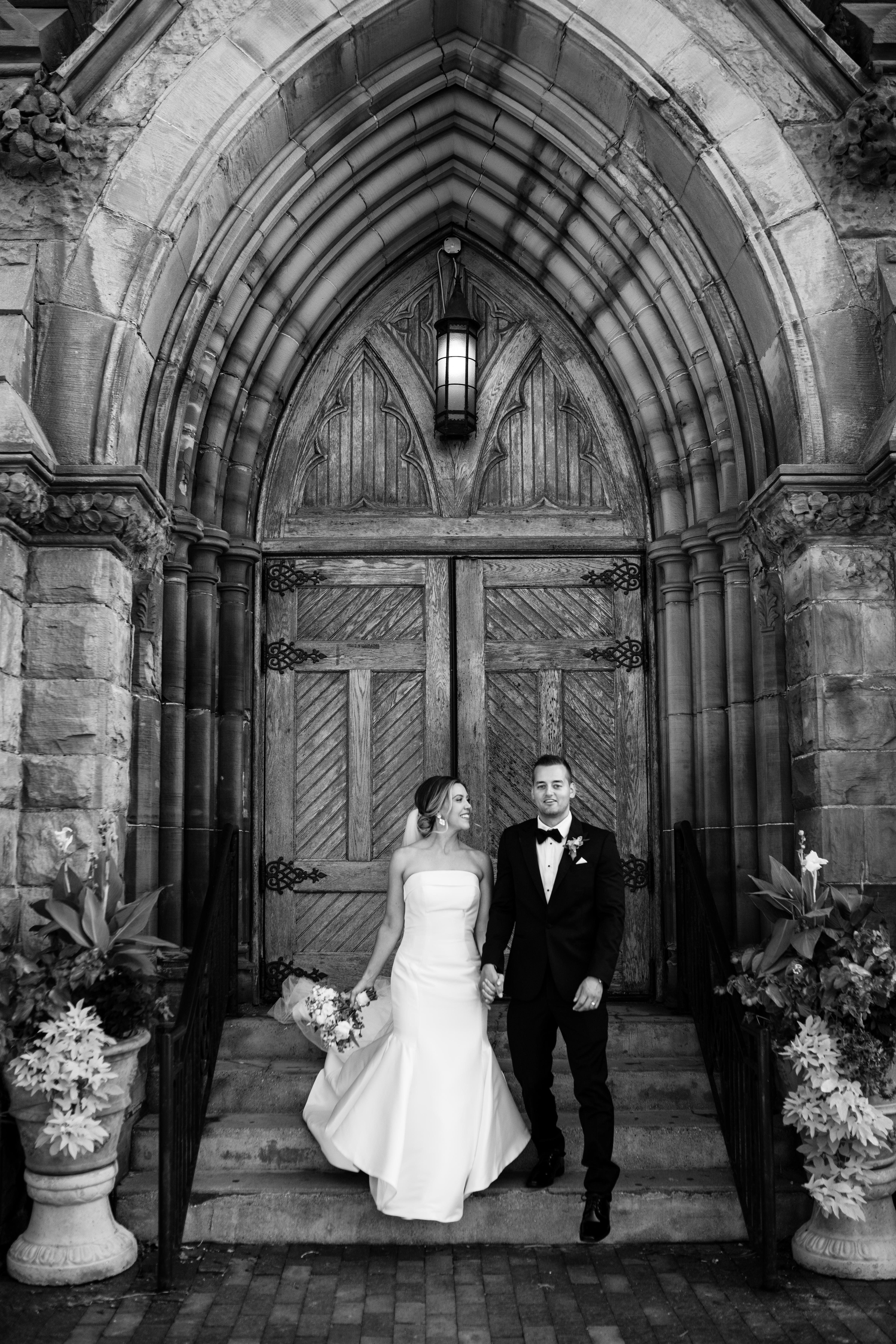A Classic Wedding at the Basilica of Ste. Anne de Detroit 7