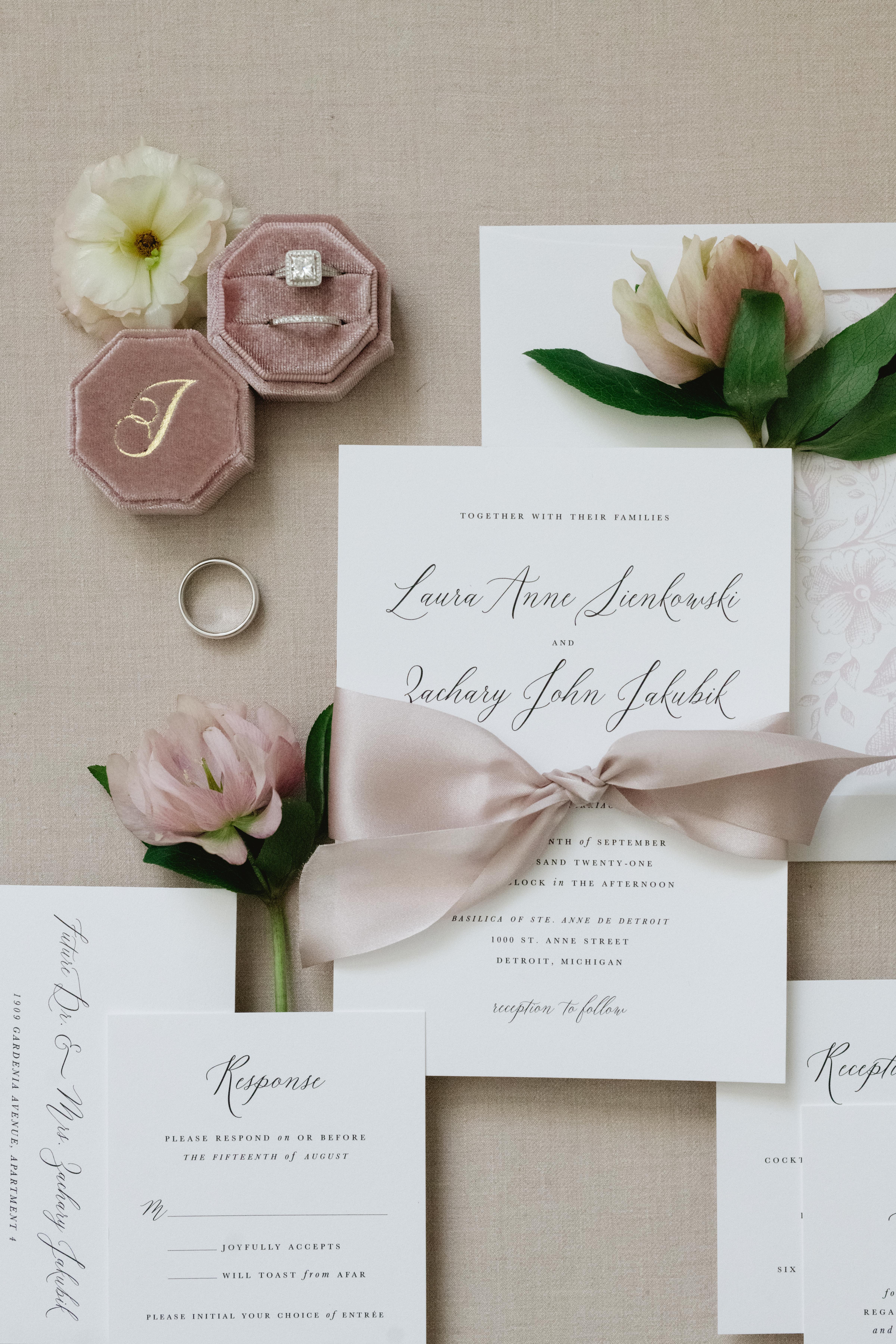 A Classic Wedding at the Basilica of Ste. Anne de Detroit 18