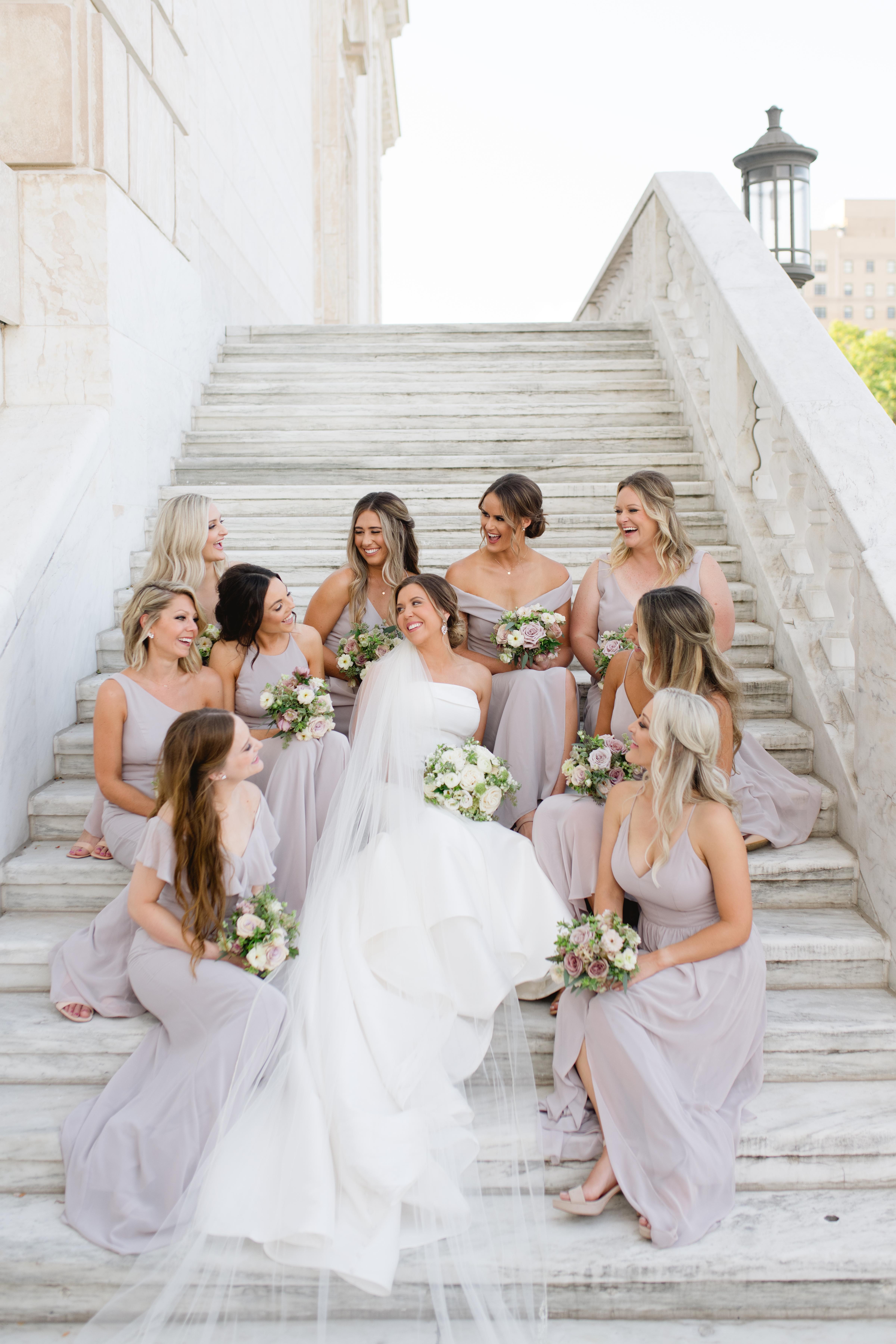 A Classic Wedding at the Basilica of Ste. Anne de Detroit 14