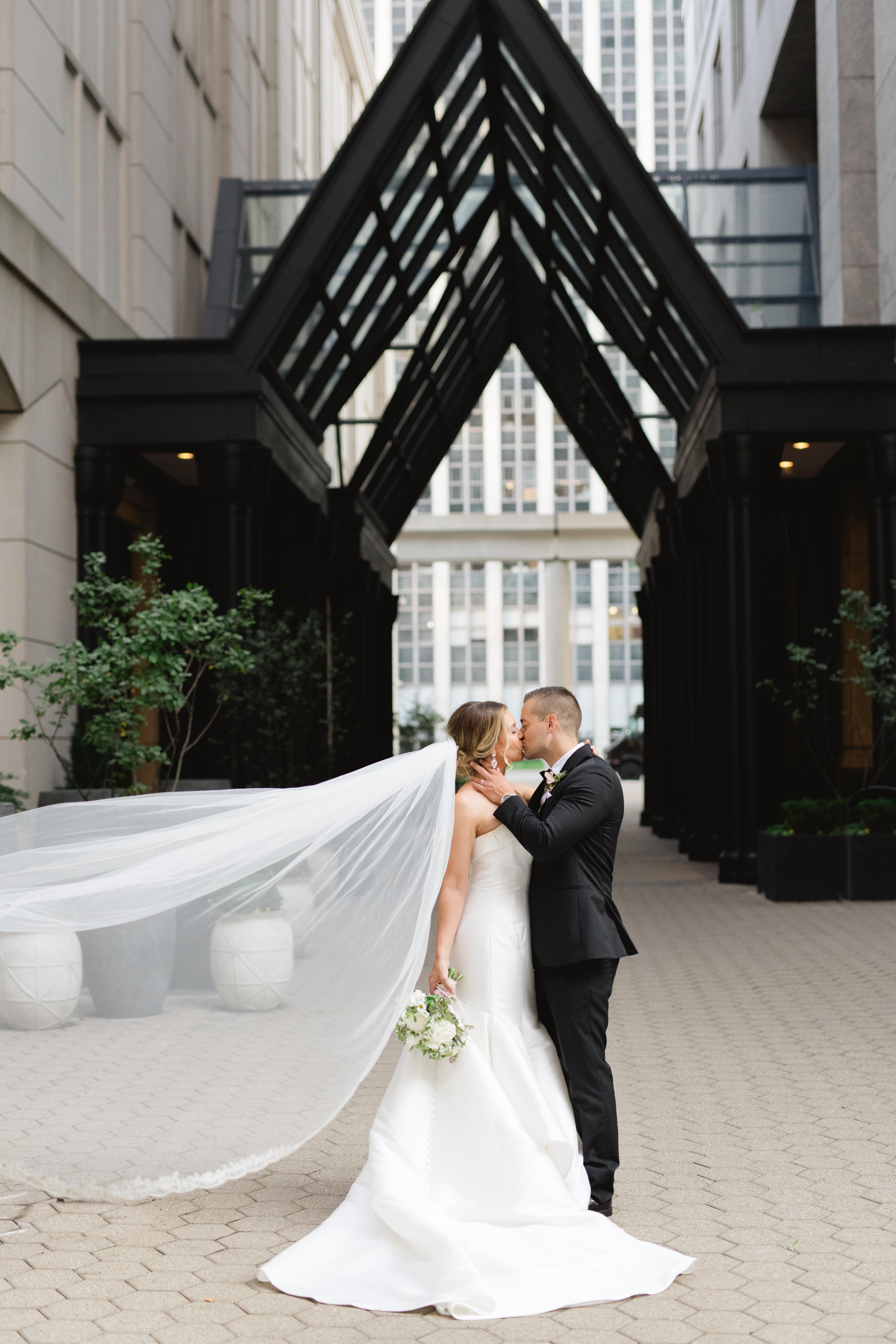 A Classic Wedding at the Basilica of Ste. Anne de Detroit 17