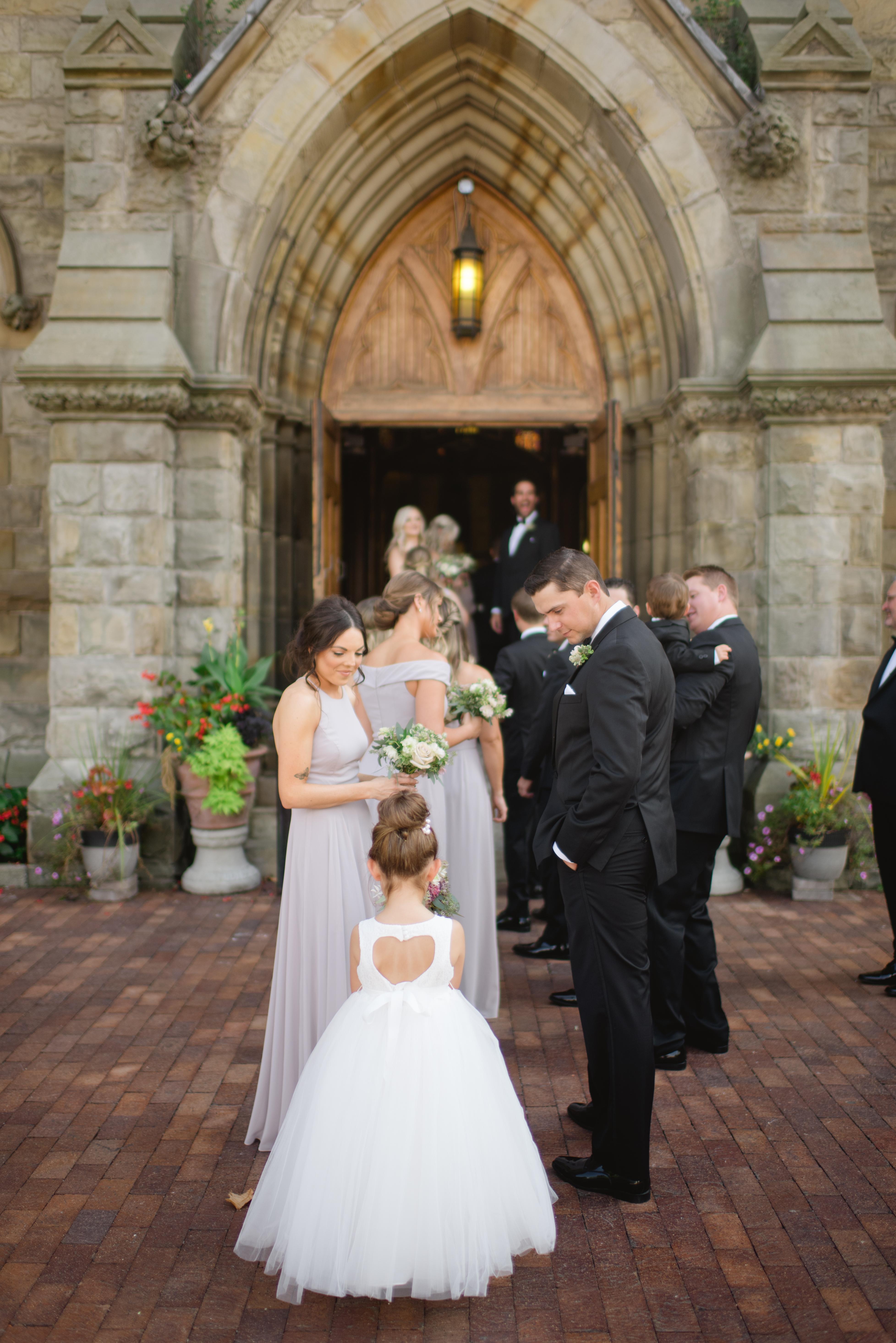 A Classic Wedding at the Basilica of Ste. Anne de Detroit 6