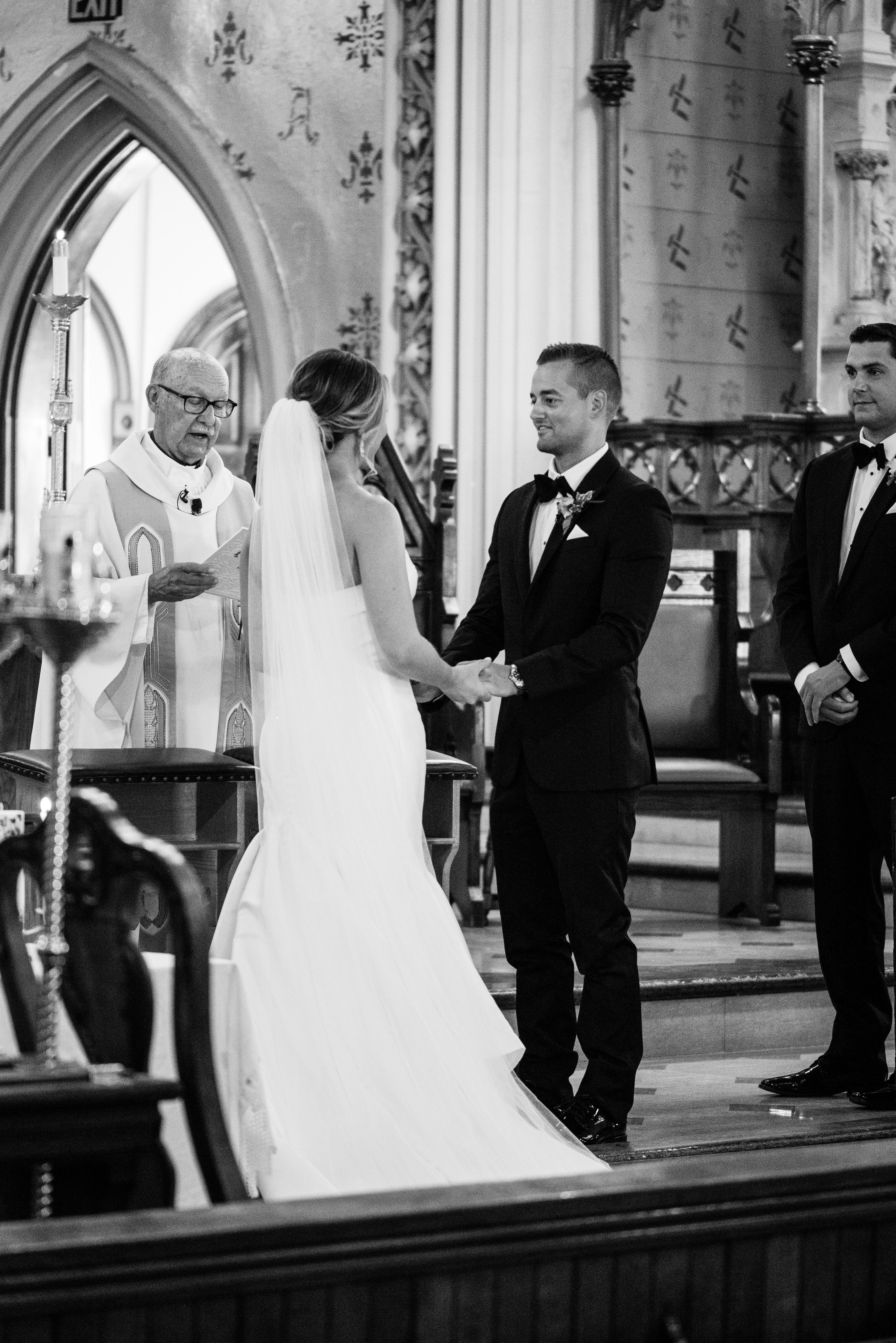 A Classic Wedding at the Basilica of Ste. Anne de Detroit 4