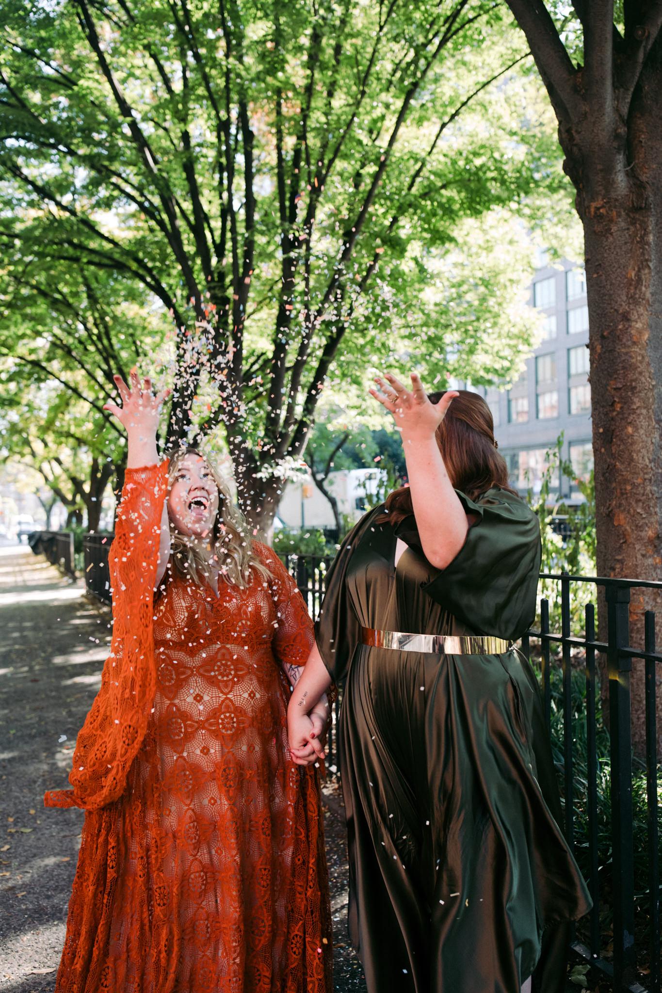 A non-traditional elopement in Central Park 27