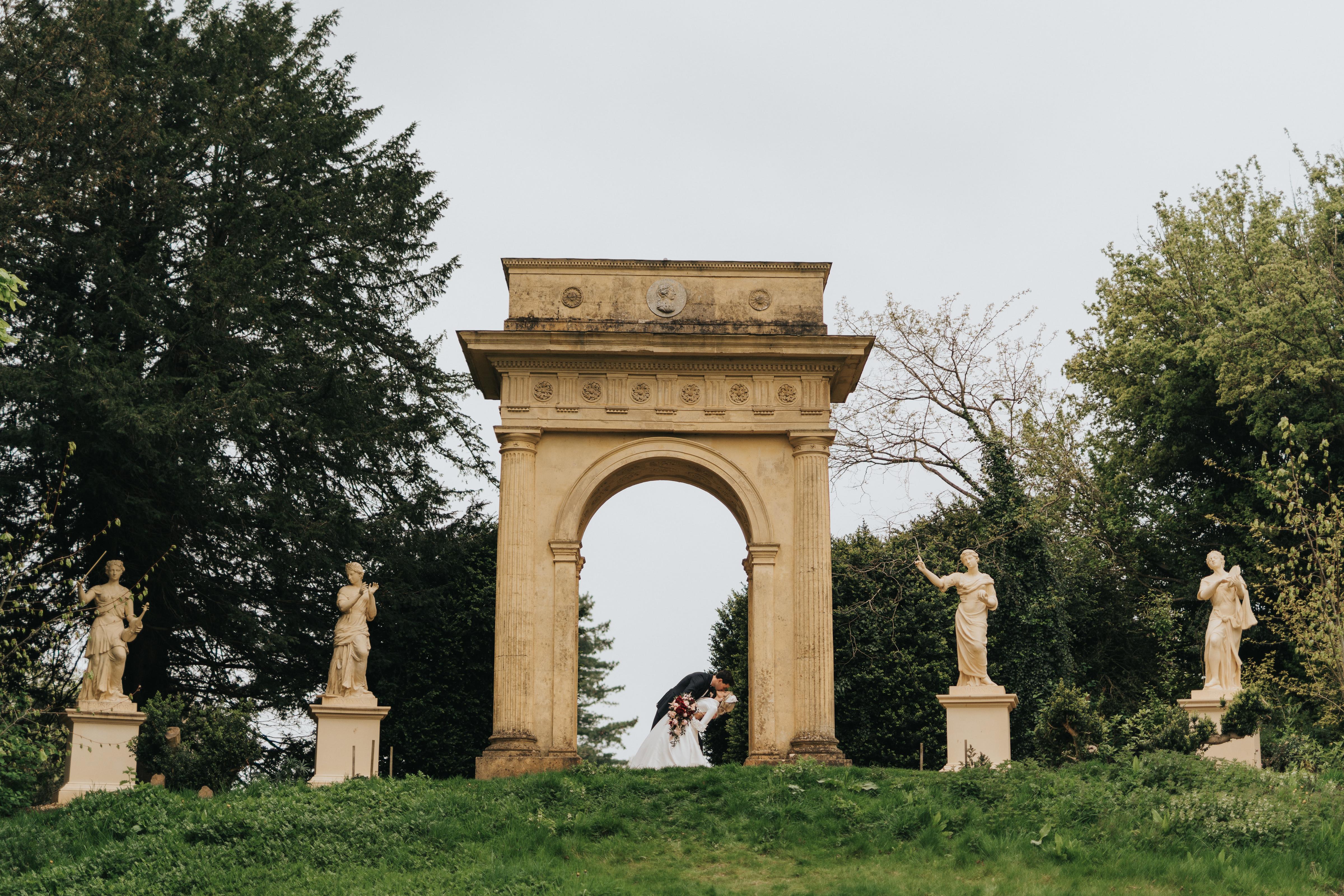 A classic wedding at the Stowe House 6