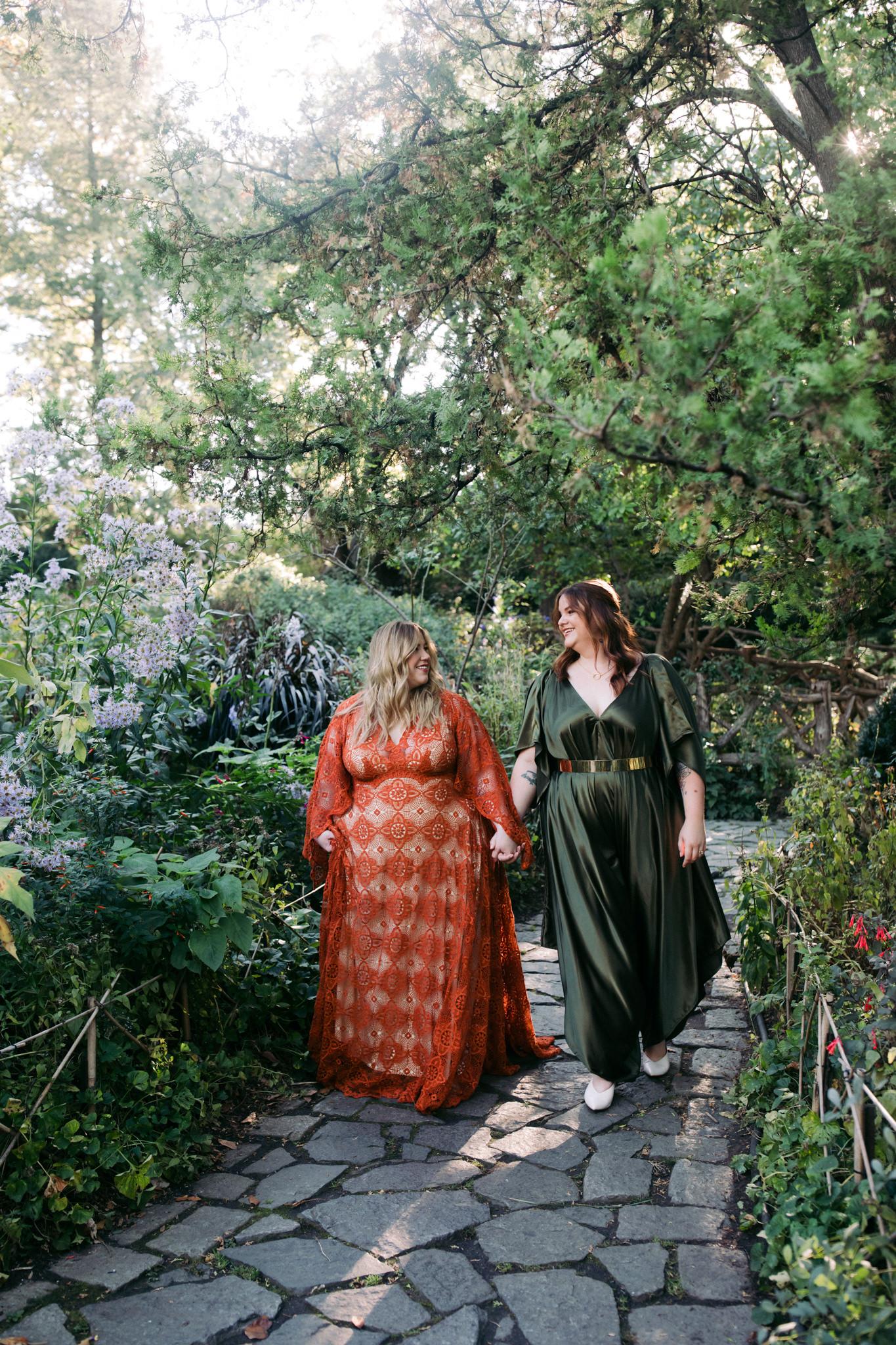 A non-traditional elopement in Central Park 18