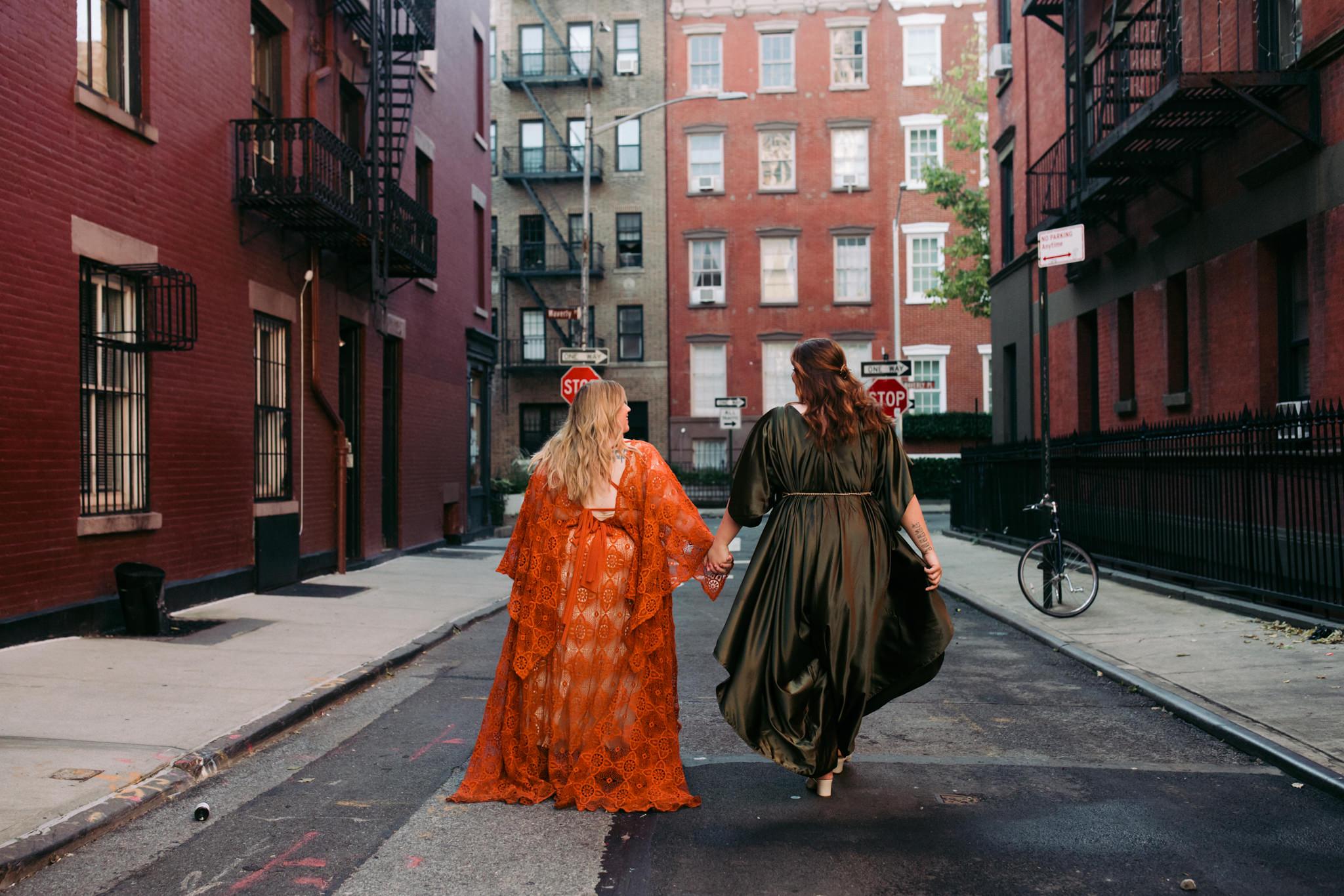 A non-traditional elopement in Central Park 30