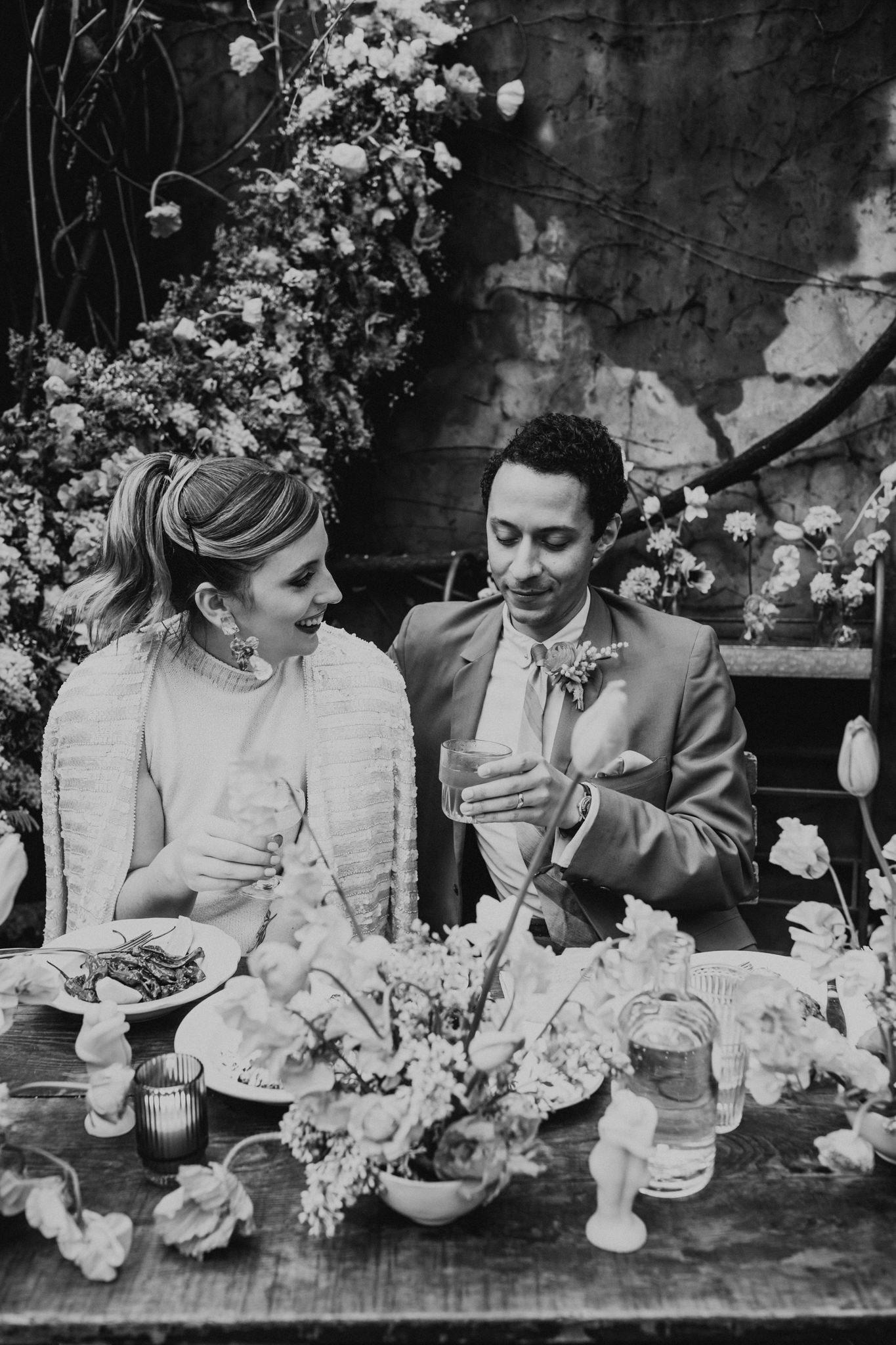A non-traditional elopement in Central Park with a mini-reception at the St. Mazie 25