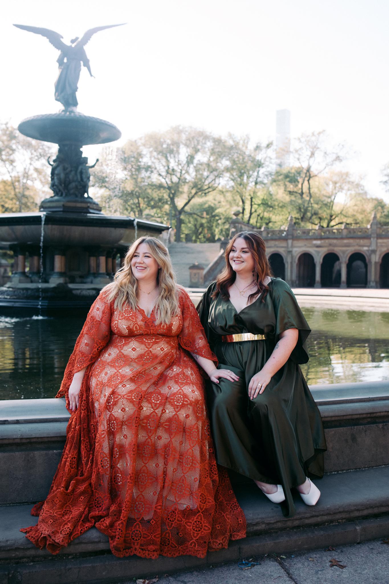 A non-traditional elopement in Central Park 23