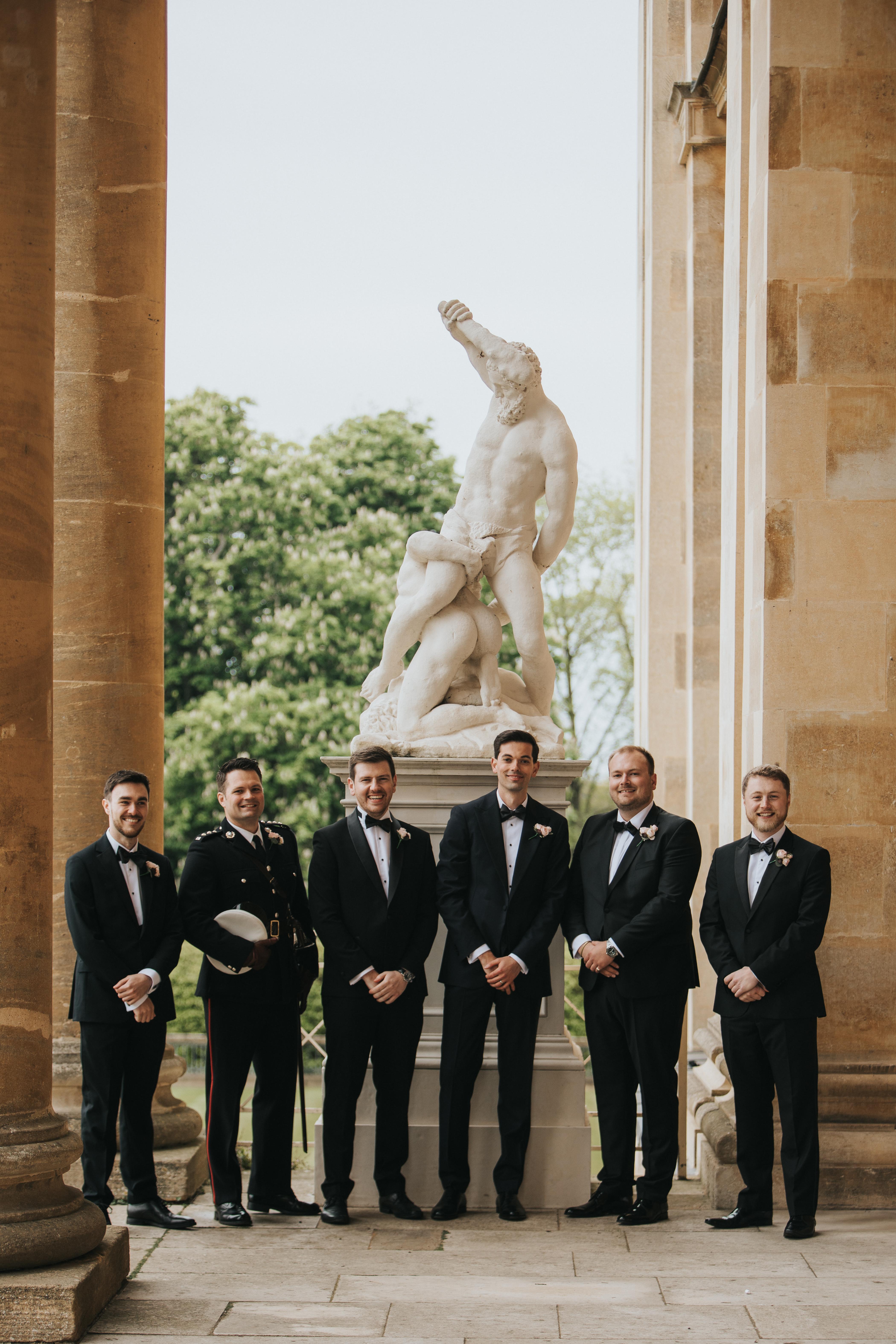 A classic wedding at the Stowe House 2