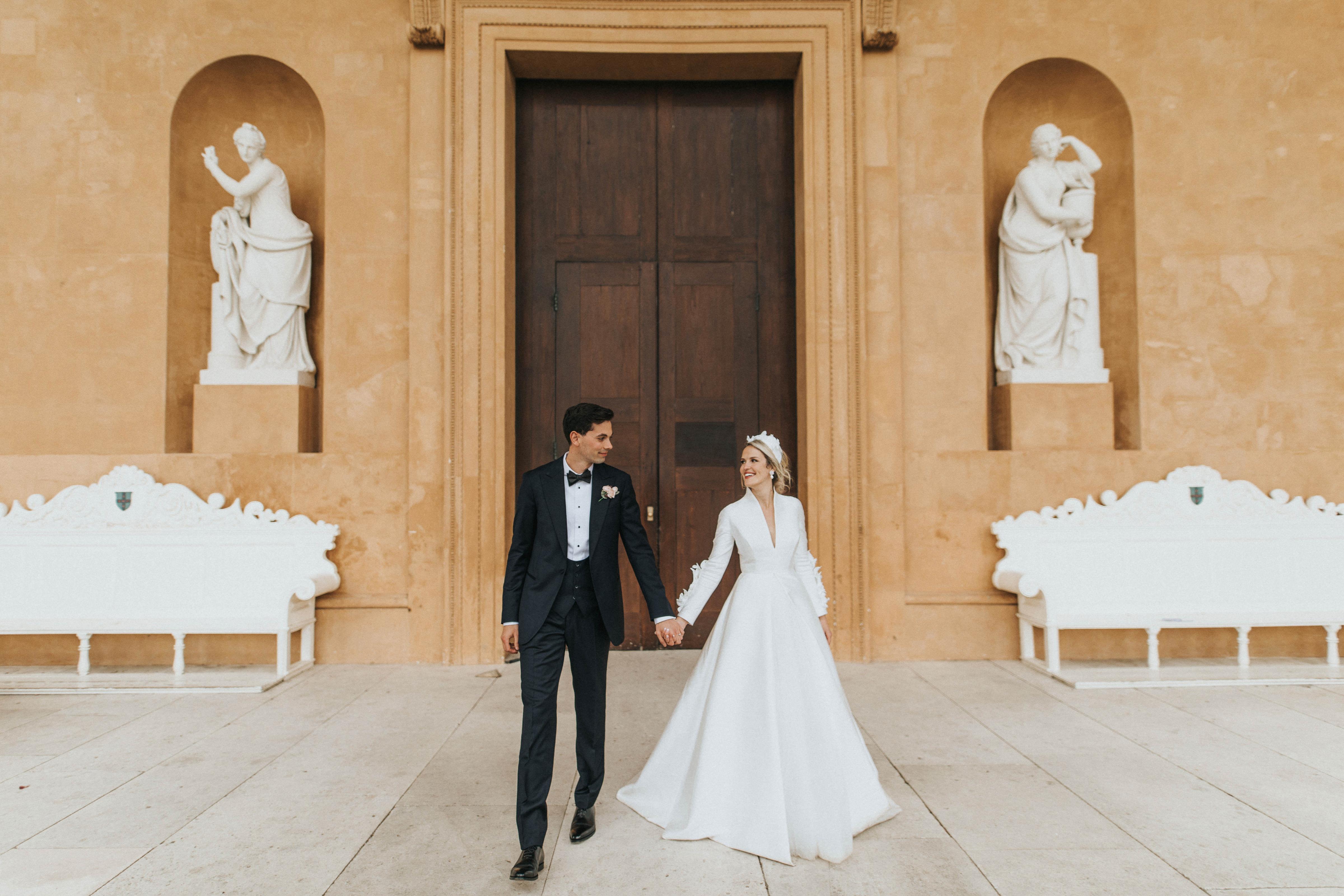 A classic wedding at the Stowe House 1