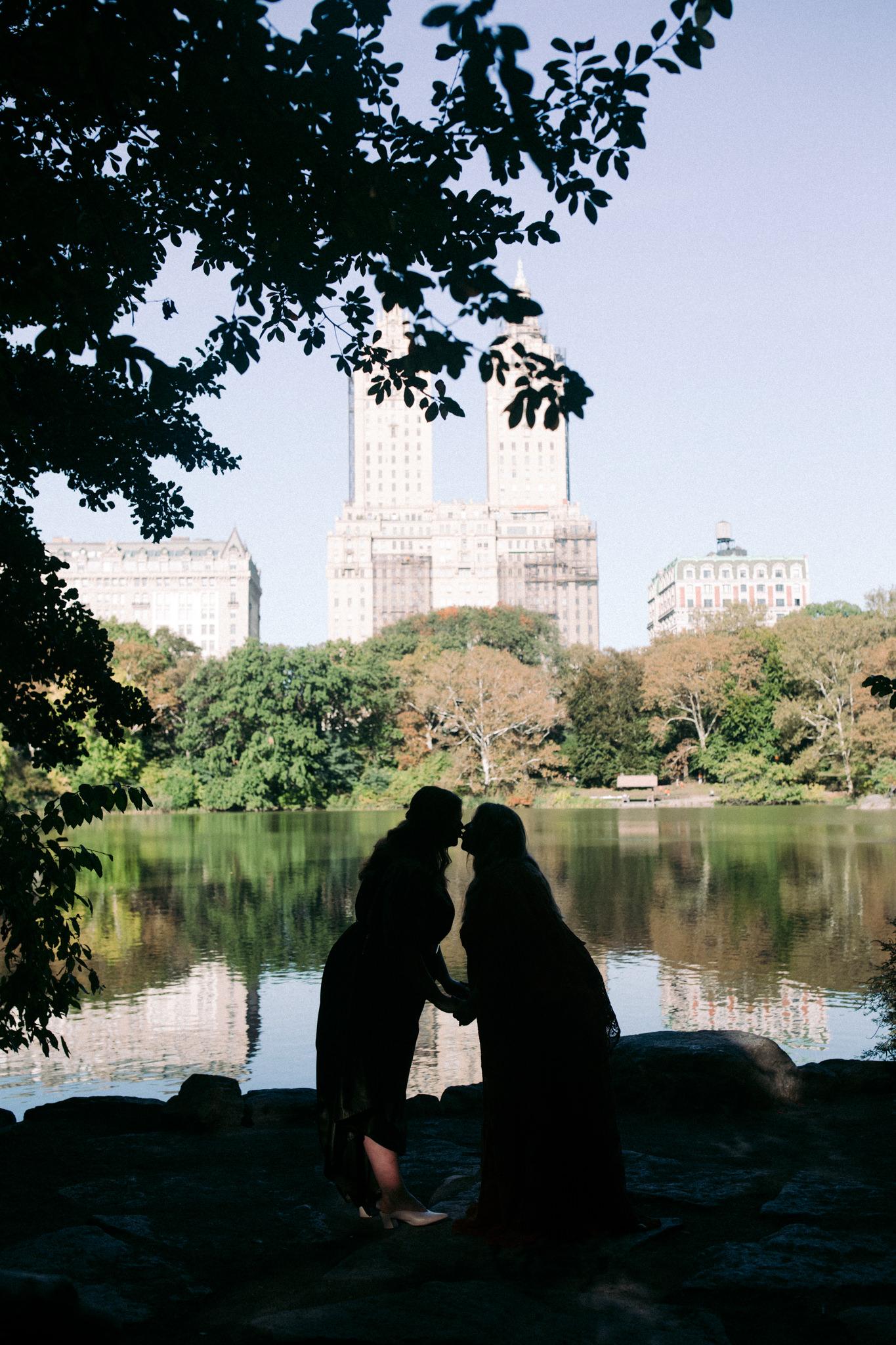 A non-traditional elopement in Central Park 16