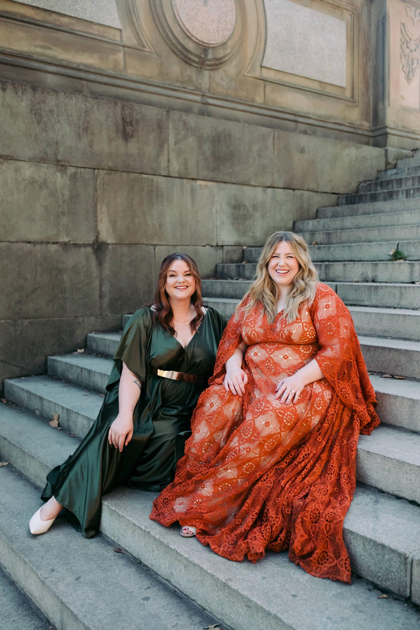 A non-traditional elopement in Central Park 20
