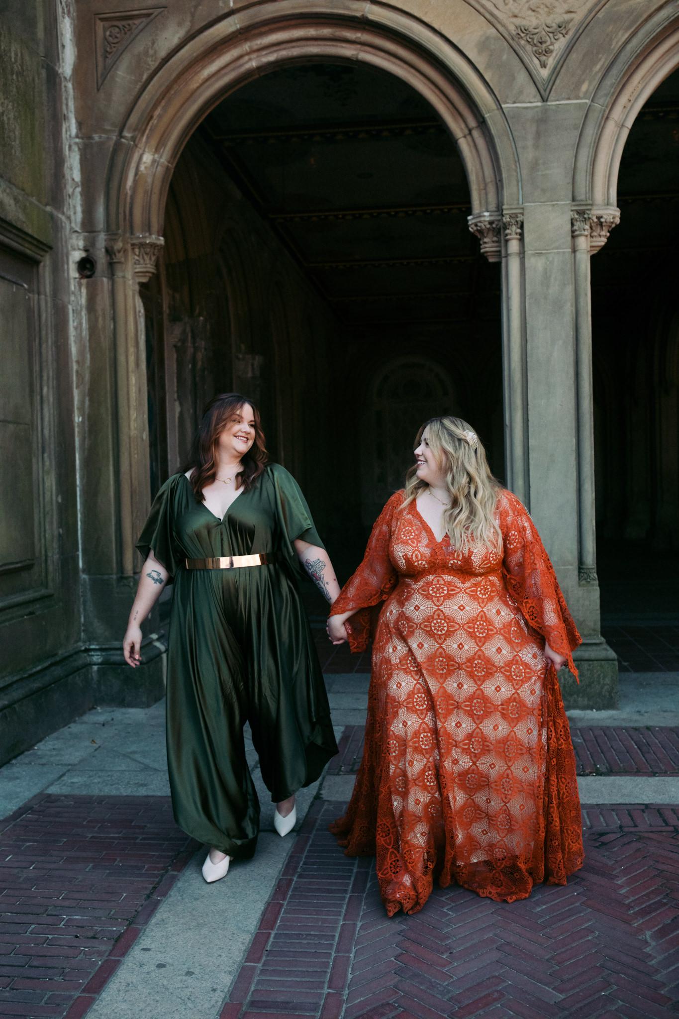 A non-traditional elopement in Central Park 22