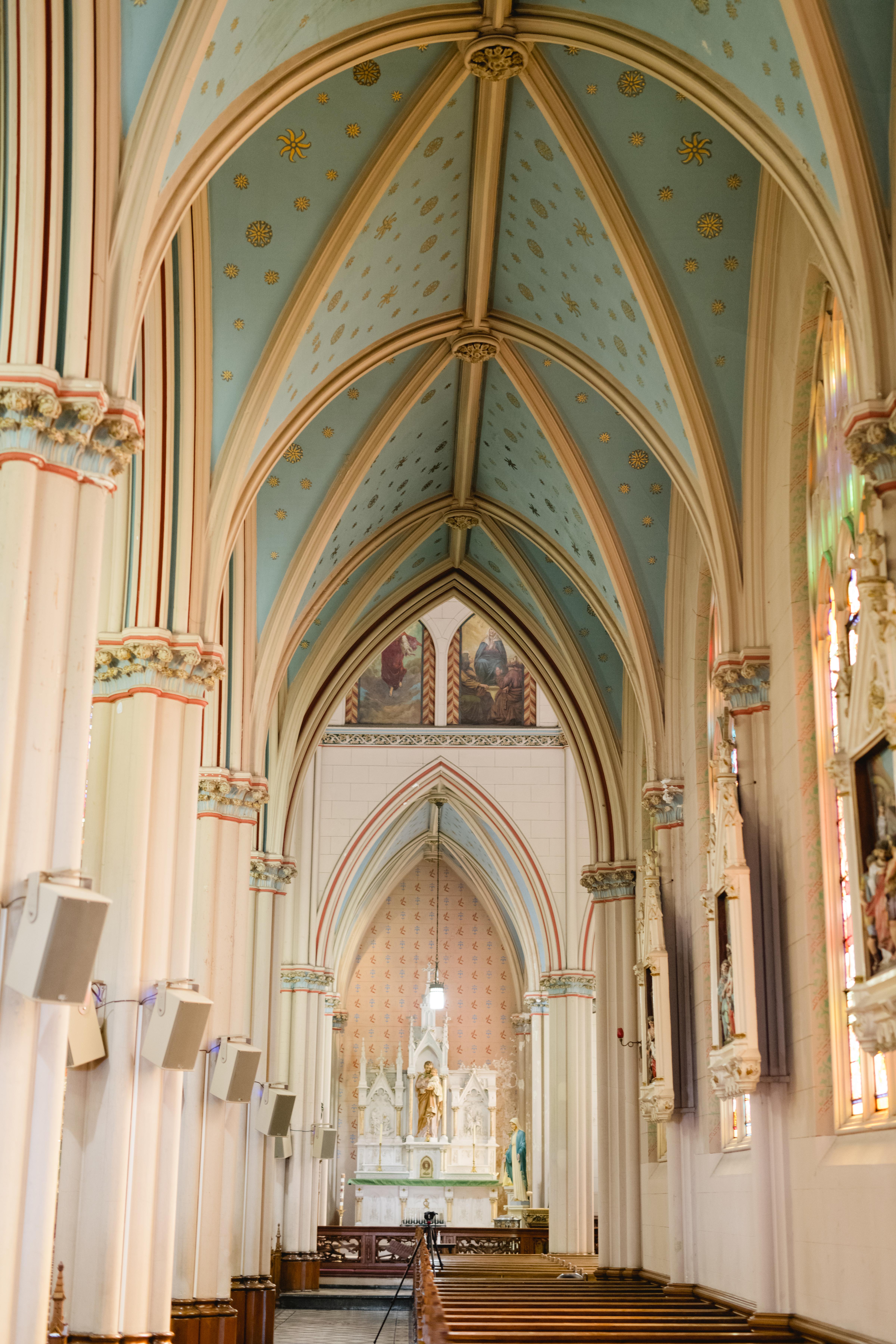 Basilica of Sainte de Detroit portfolio 3