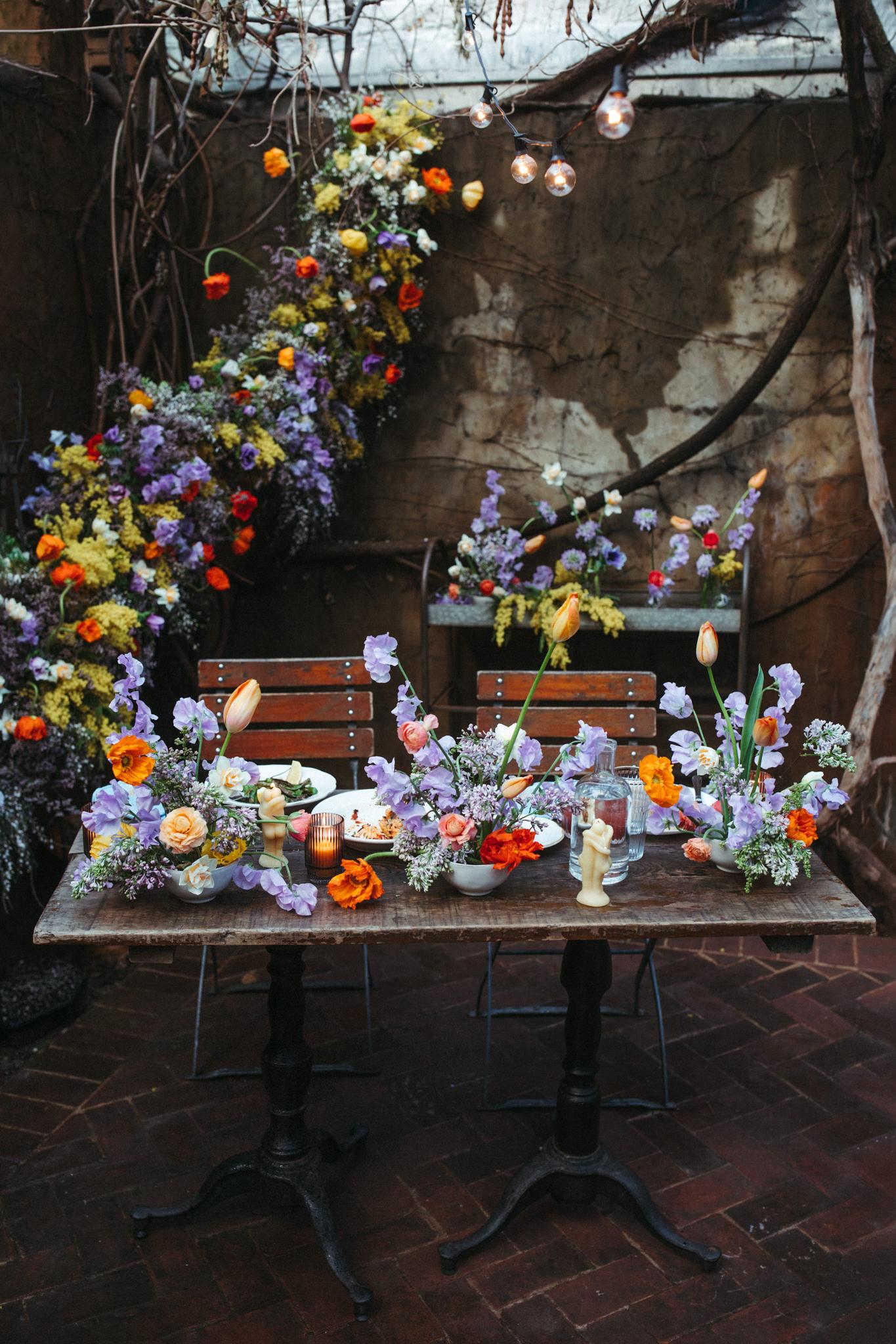 A non-traditional elopement in Central Park with a mini-reception at the St. Mazie 24