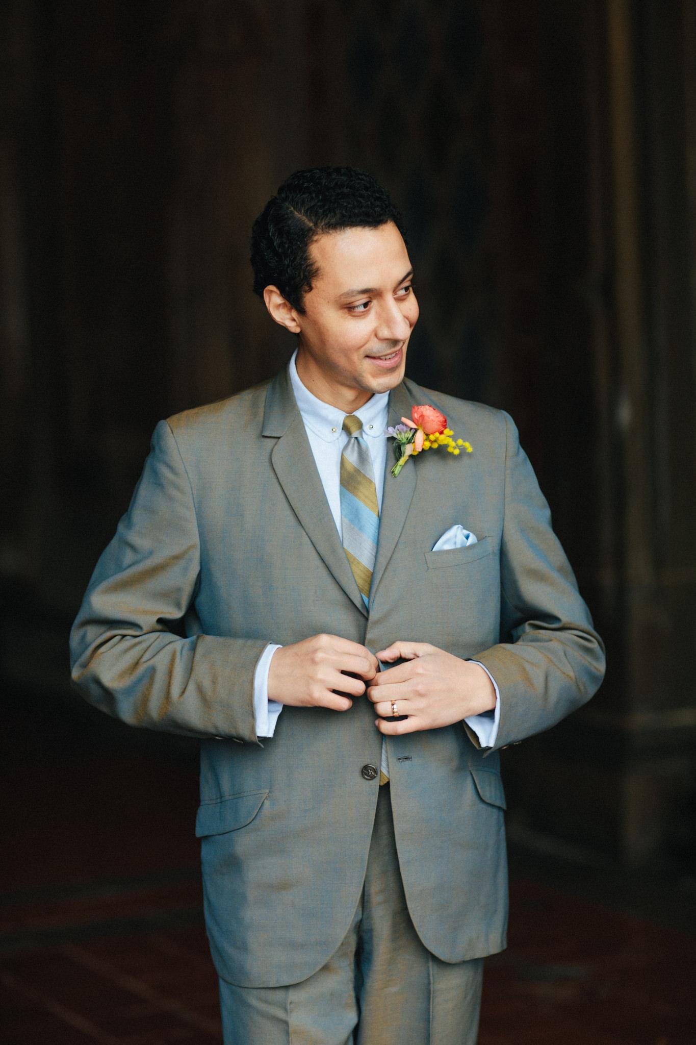 A non-traditional elopement in Central Park with a mini-reception at the St. Mazie 2
