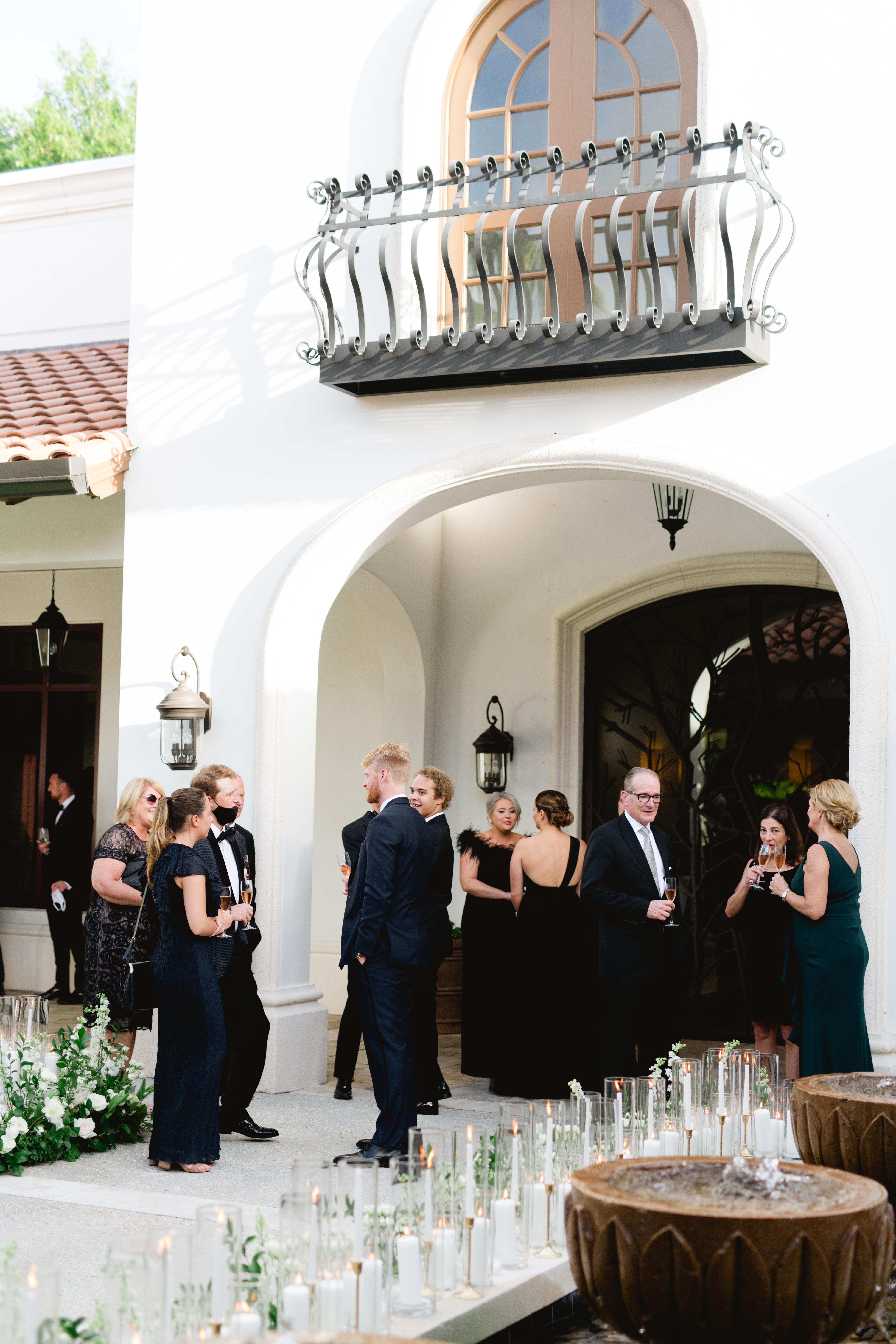 A Classic Winter Wedding at Miromar Lakes Beach and Golf Course 9