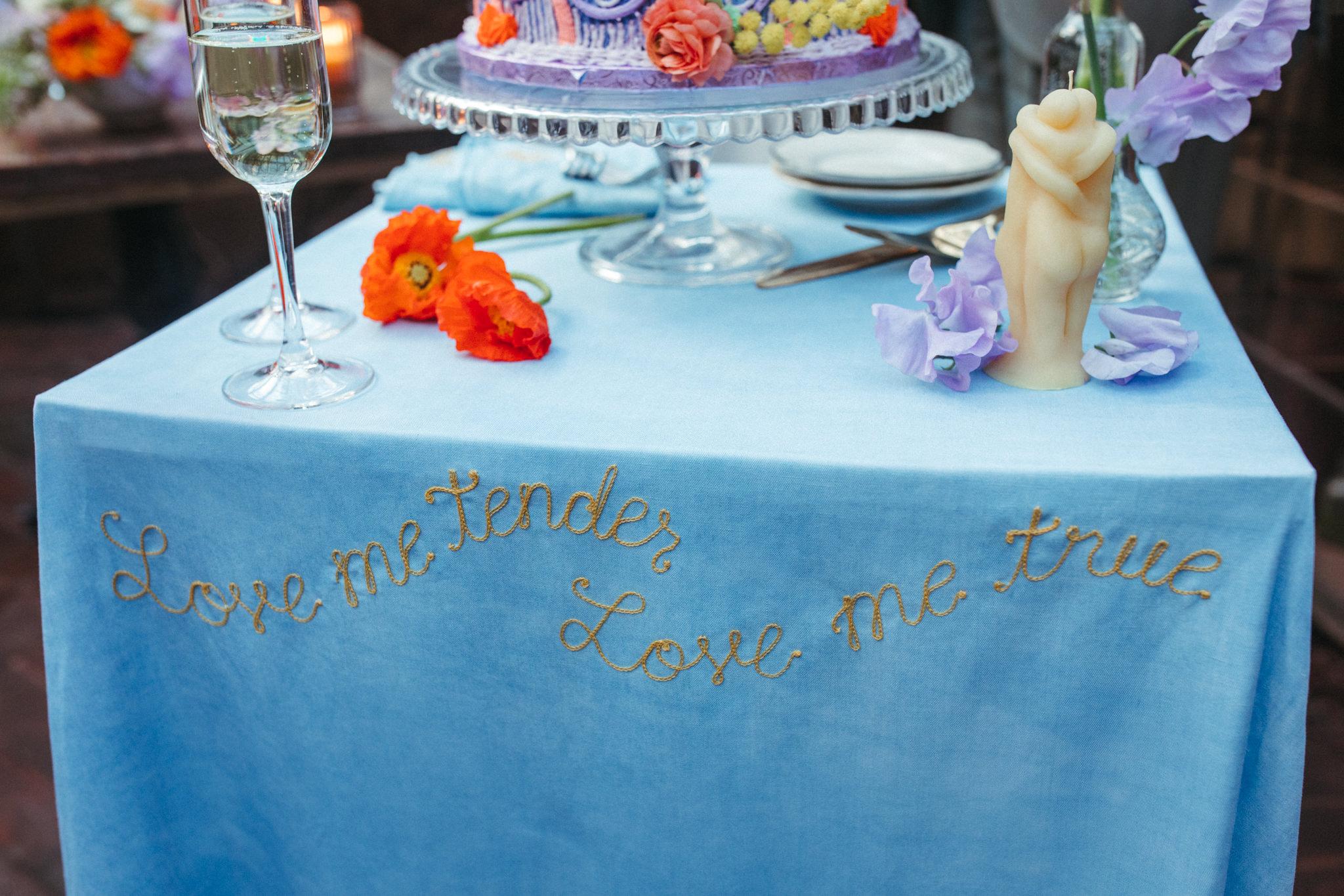 A non-traditional elopement in Central Park with a mini-reception at the St. Mazie 34