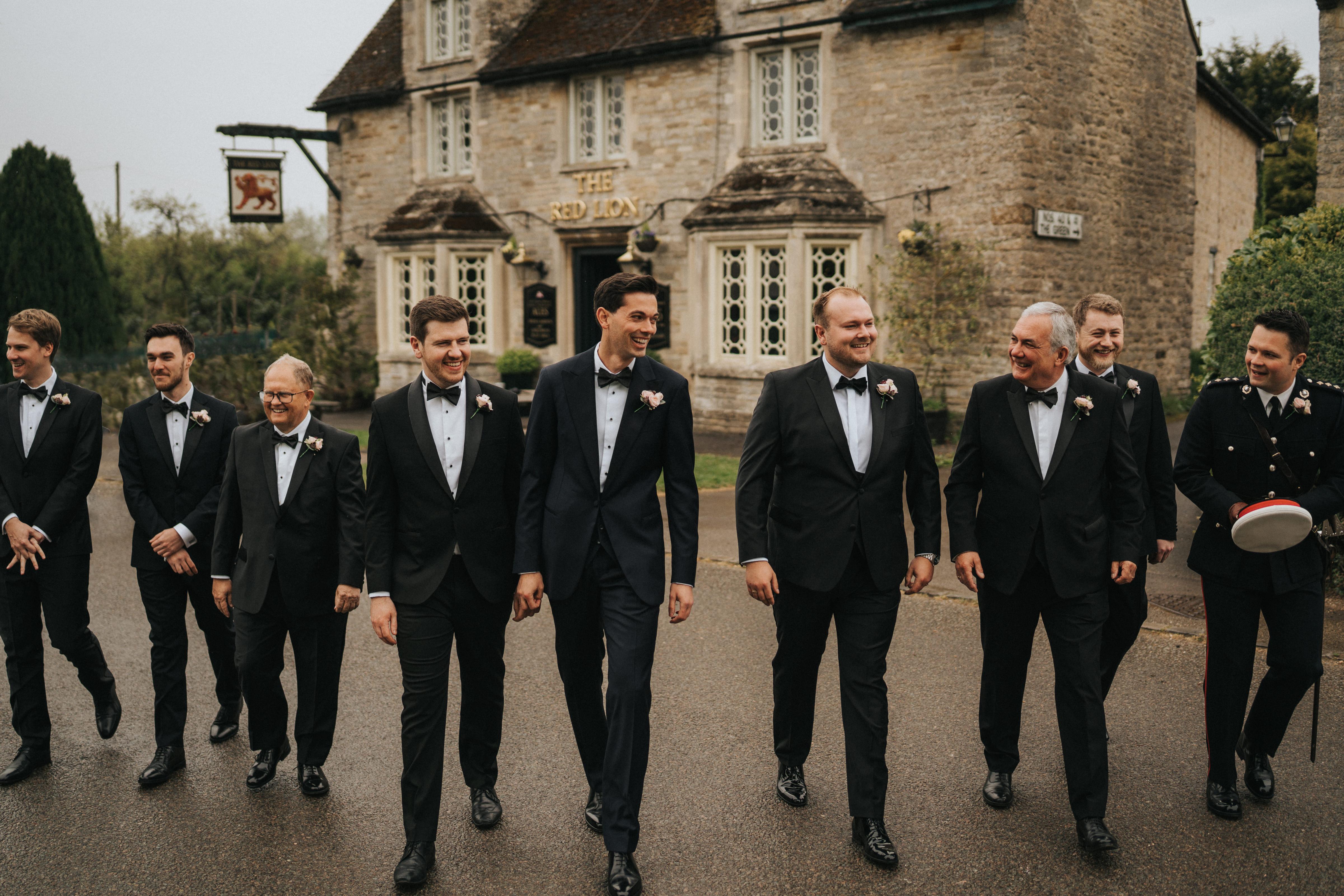A classic wedding at the Stowe House 31
