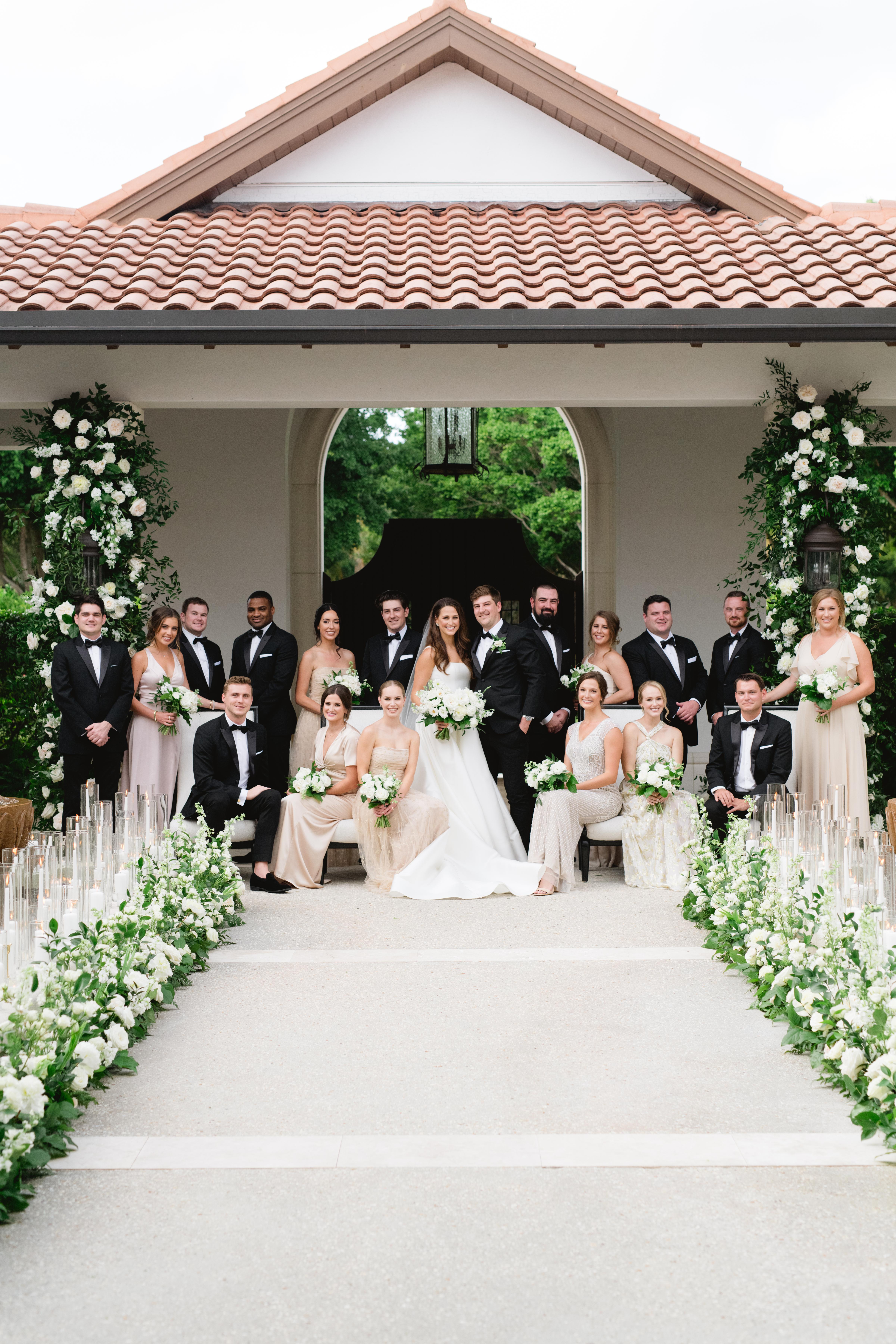 A Classic Winter Wedding at Miromar Lakes Beach and Golf Course 6