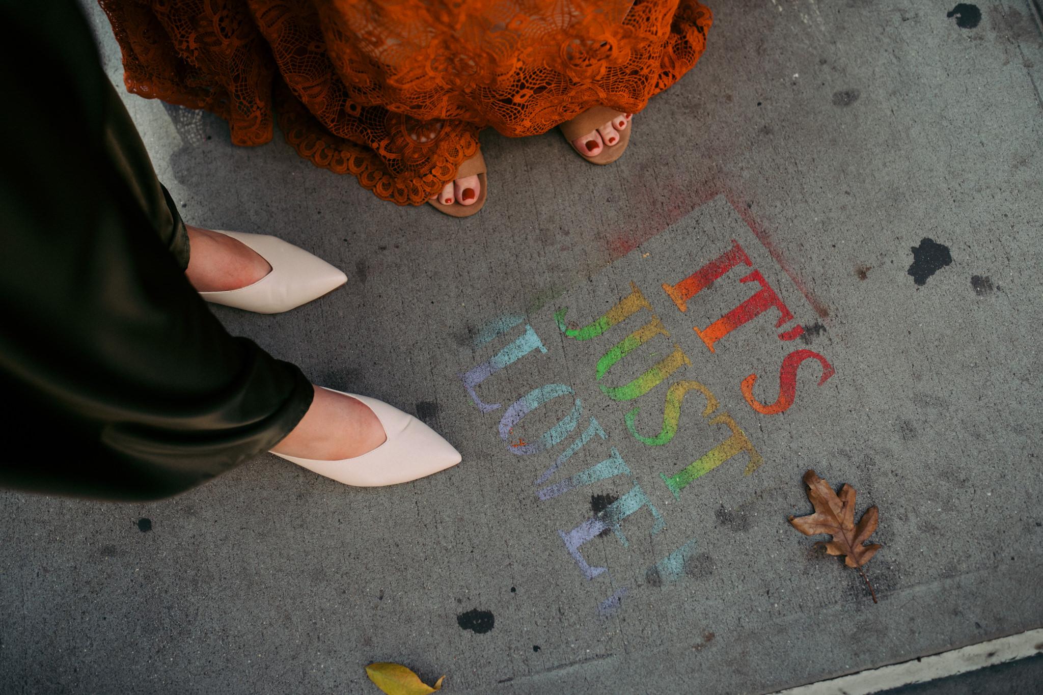 A non-traditional elopement in Central Park 19