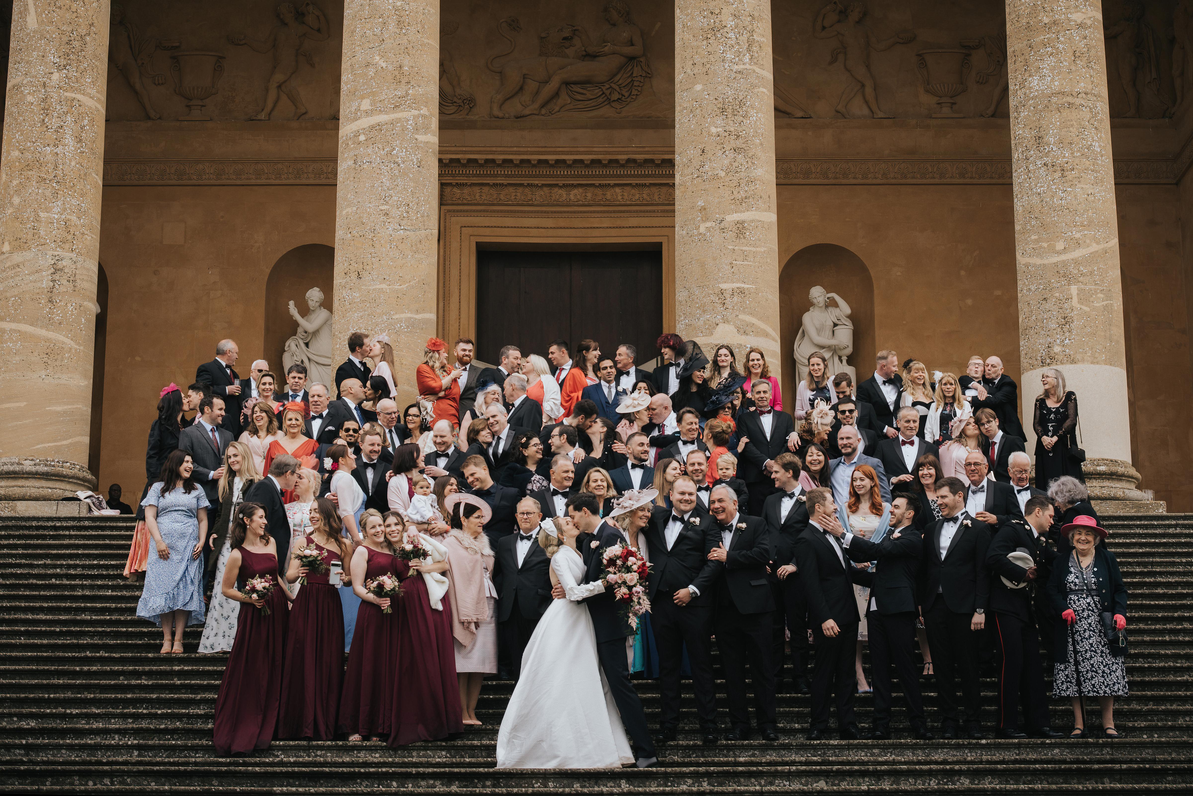 A classic wedding at the Stowe House 9
