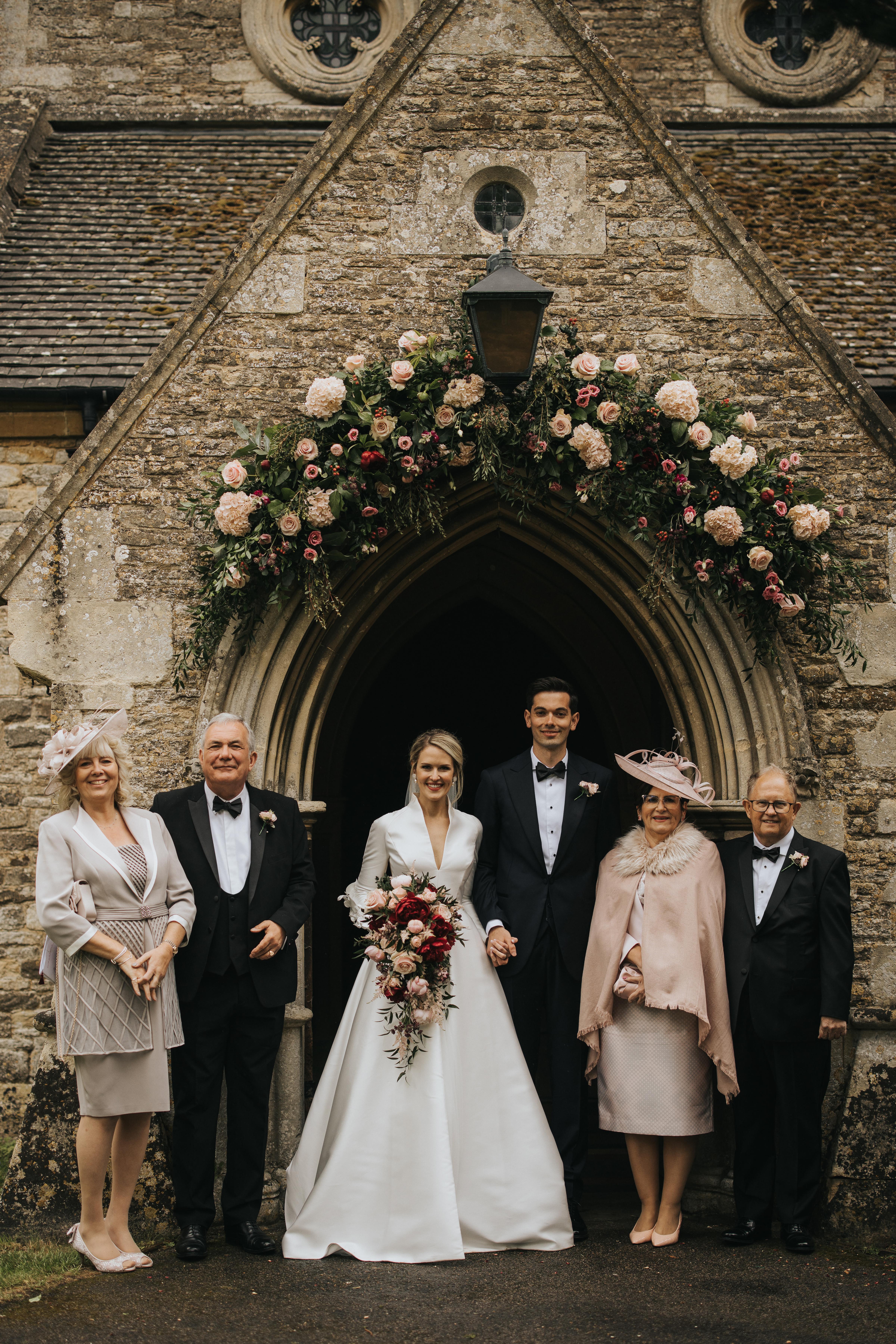 A classic wedding at the Stowe House 20