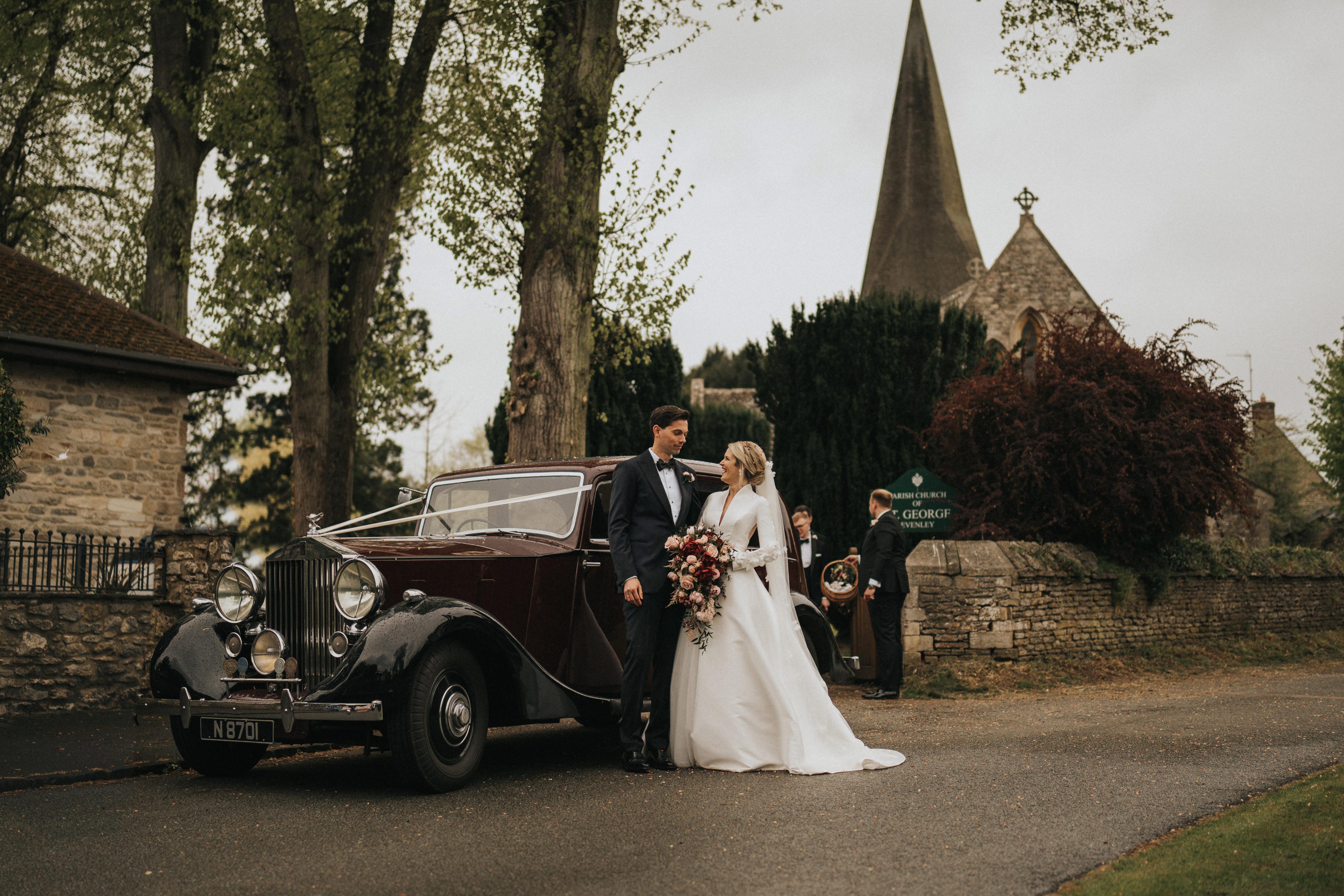 A classic wedding at the Stowe House 18