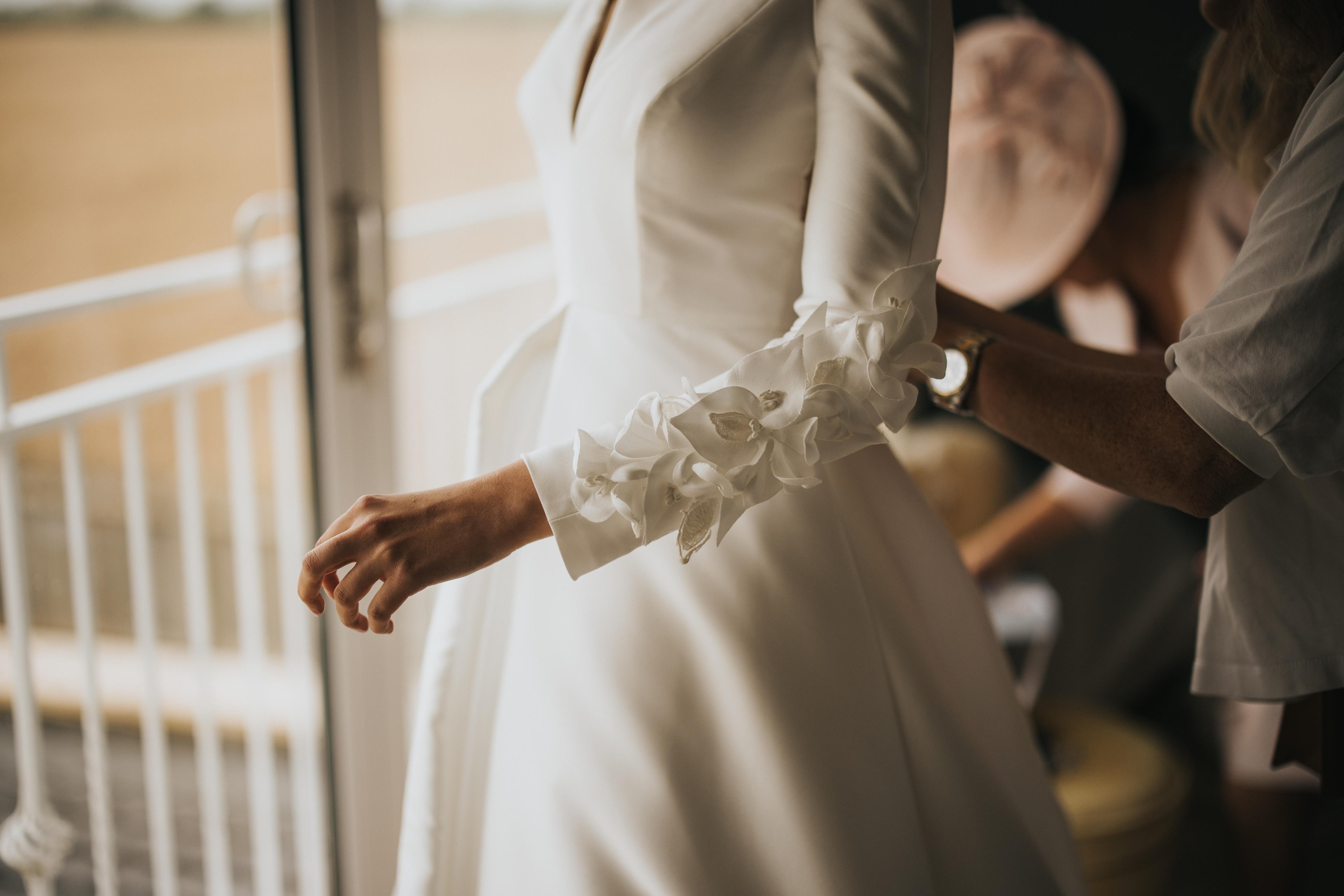 A Classic Winter Wedding at the Stowe House photo 3