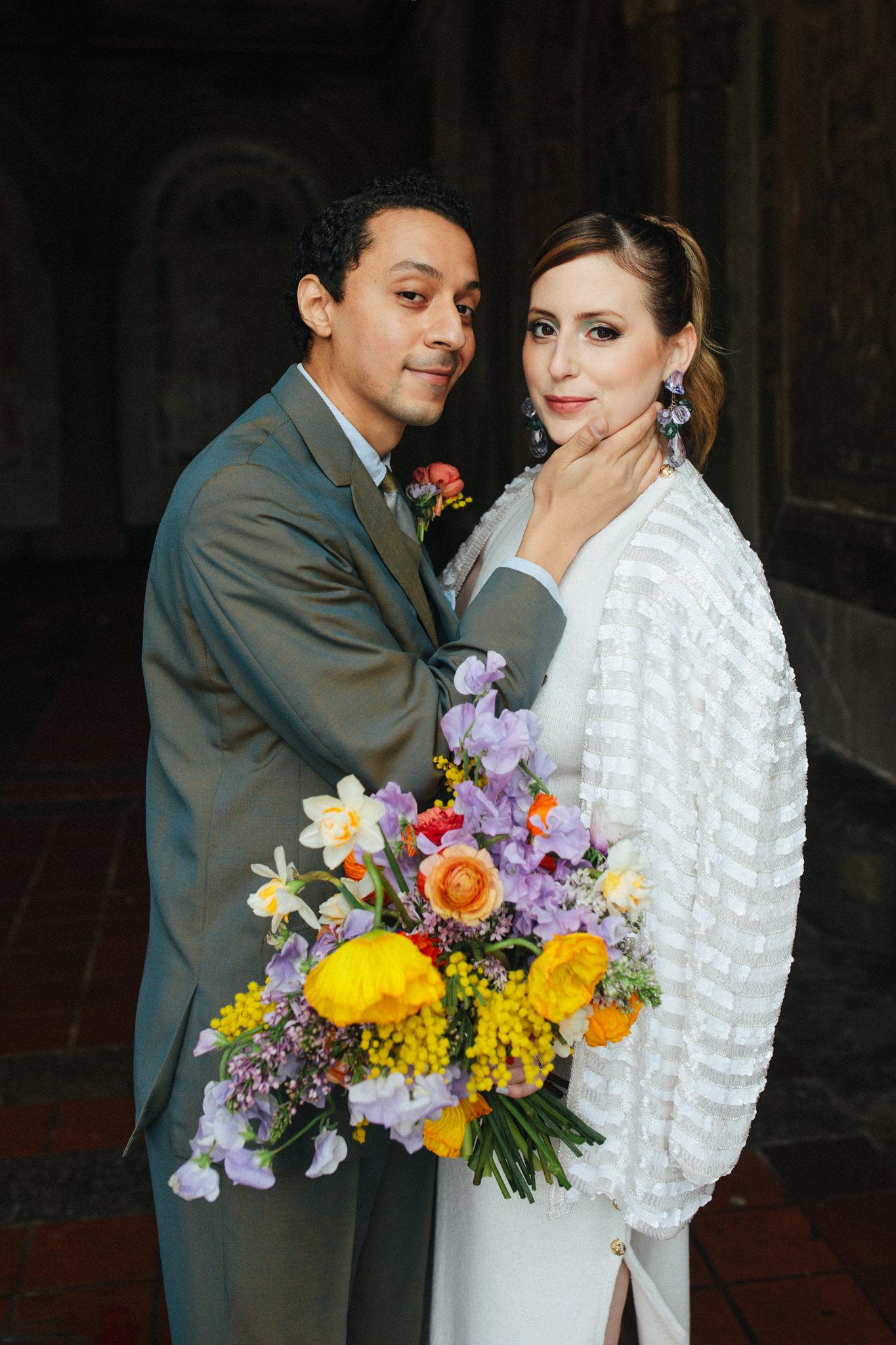 A non-traditional elopement in Central Park with a mini-reception at the St. Mazie 7