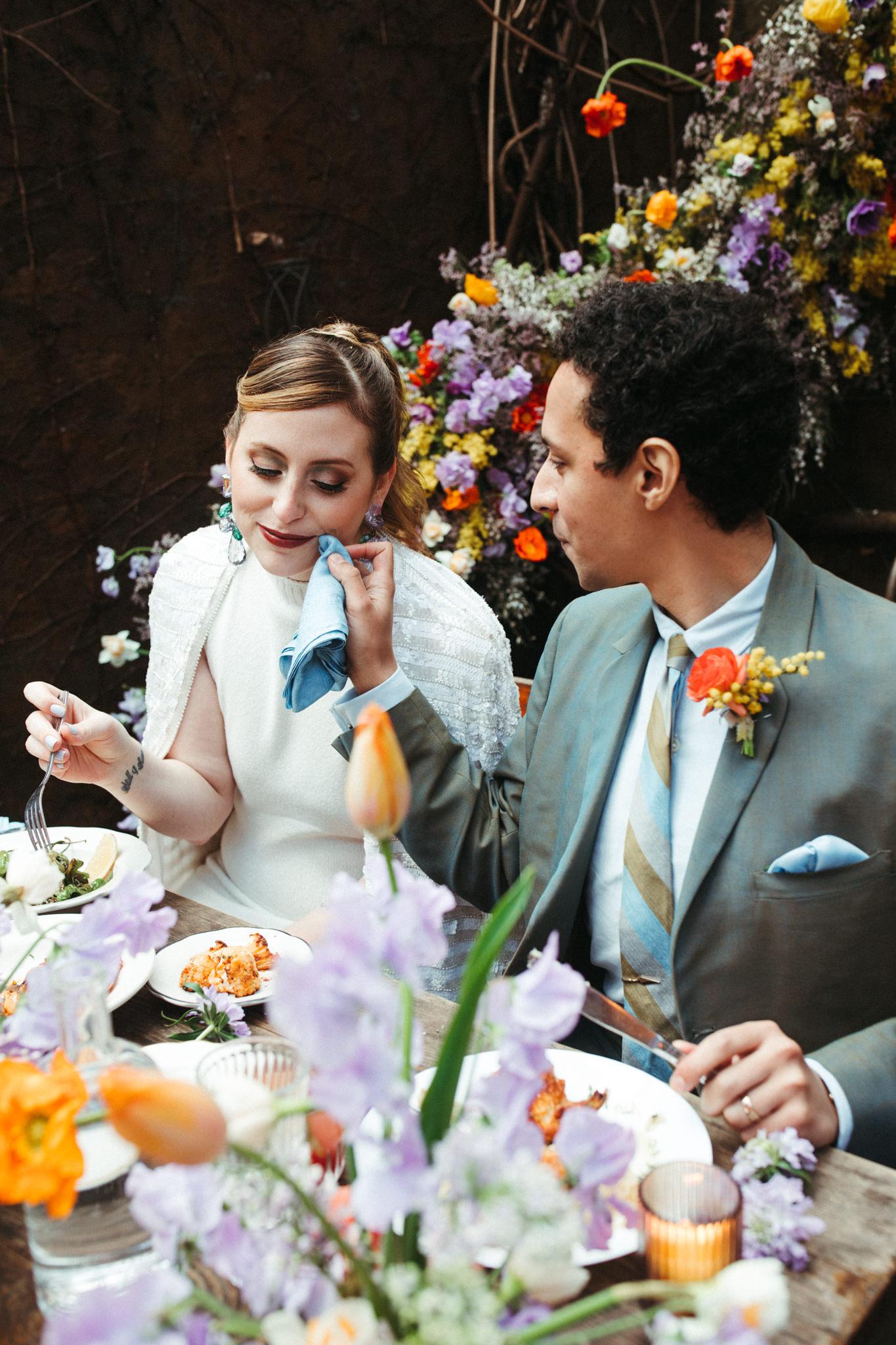 A non-traditional elopement in Central Park with a mini-reception at the St. Mazie 27