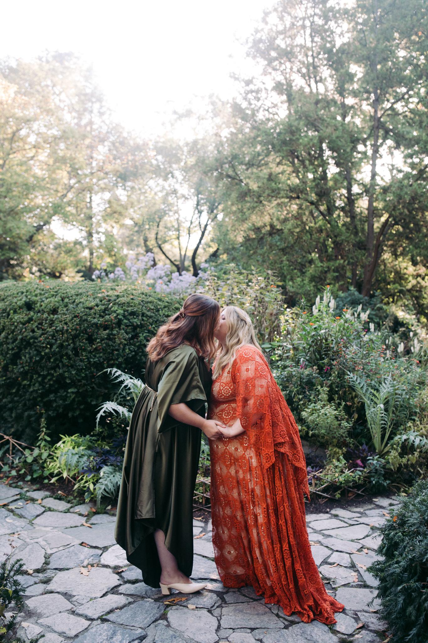 A non-traditional elopement in Central Park 7
