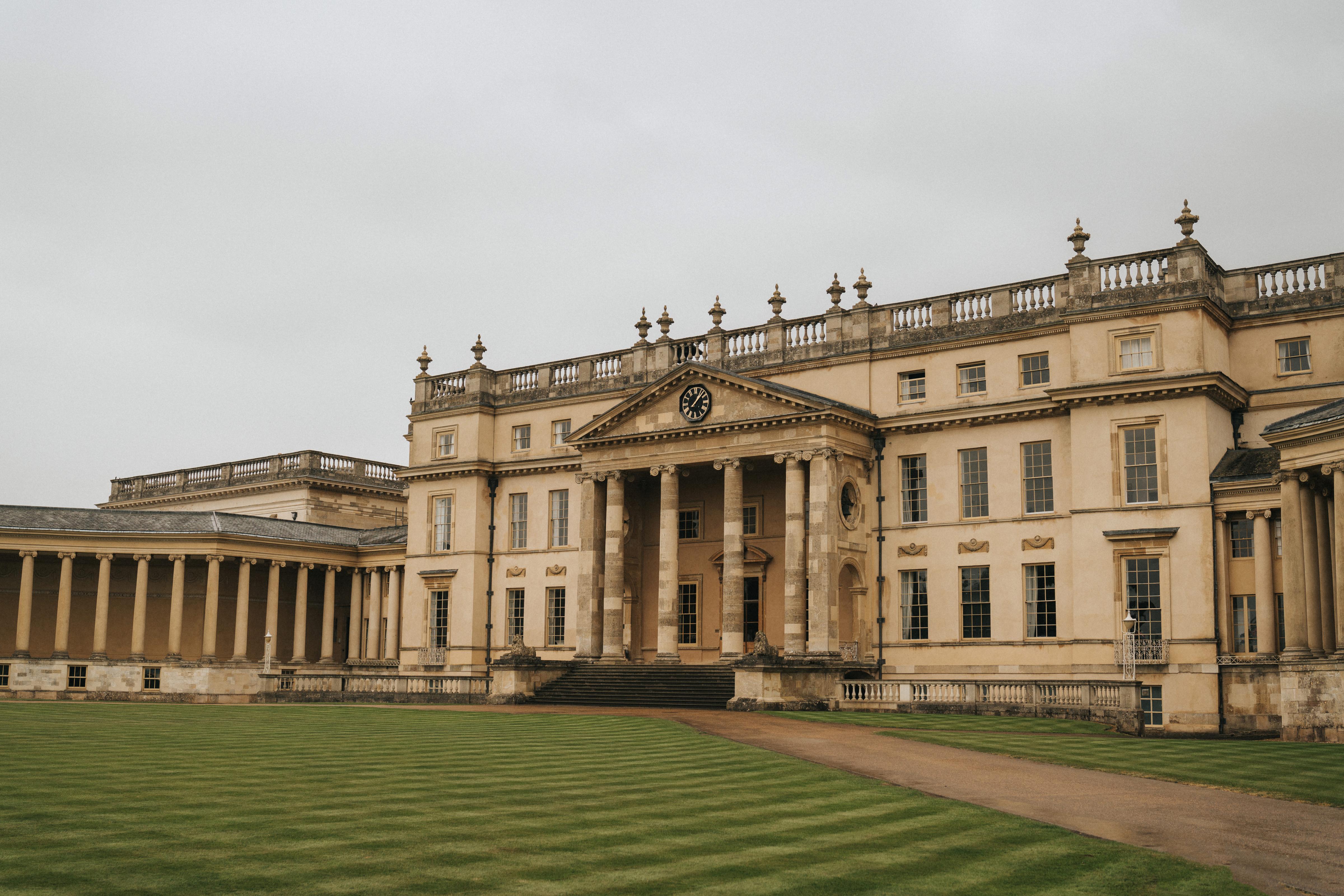 A classic wedding at the Stowe House 13