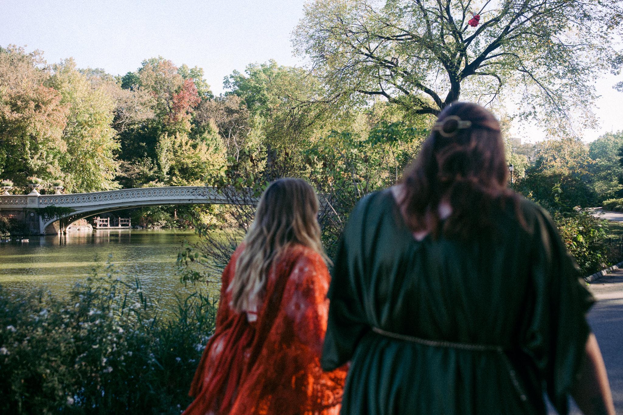 A non-traditional elopement in Central Park 13