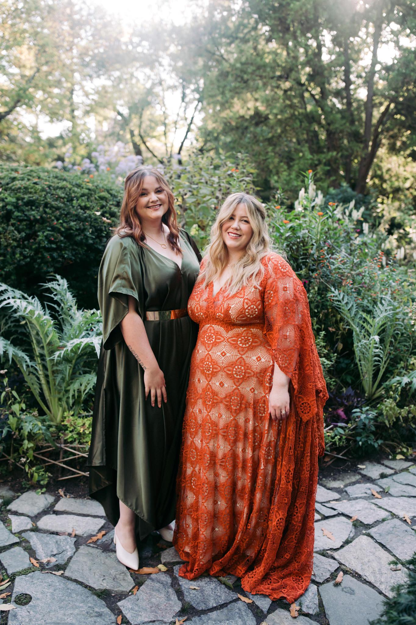 A non-traditional elopement in Central Park 9