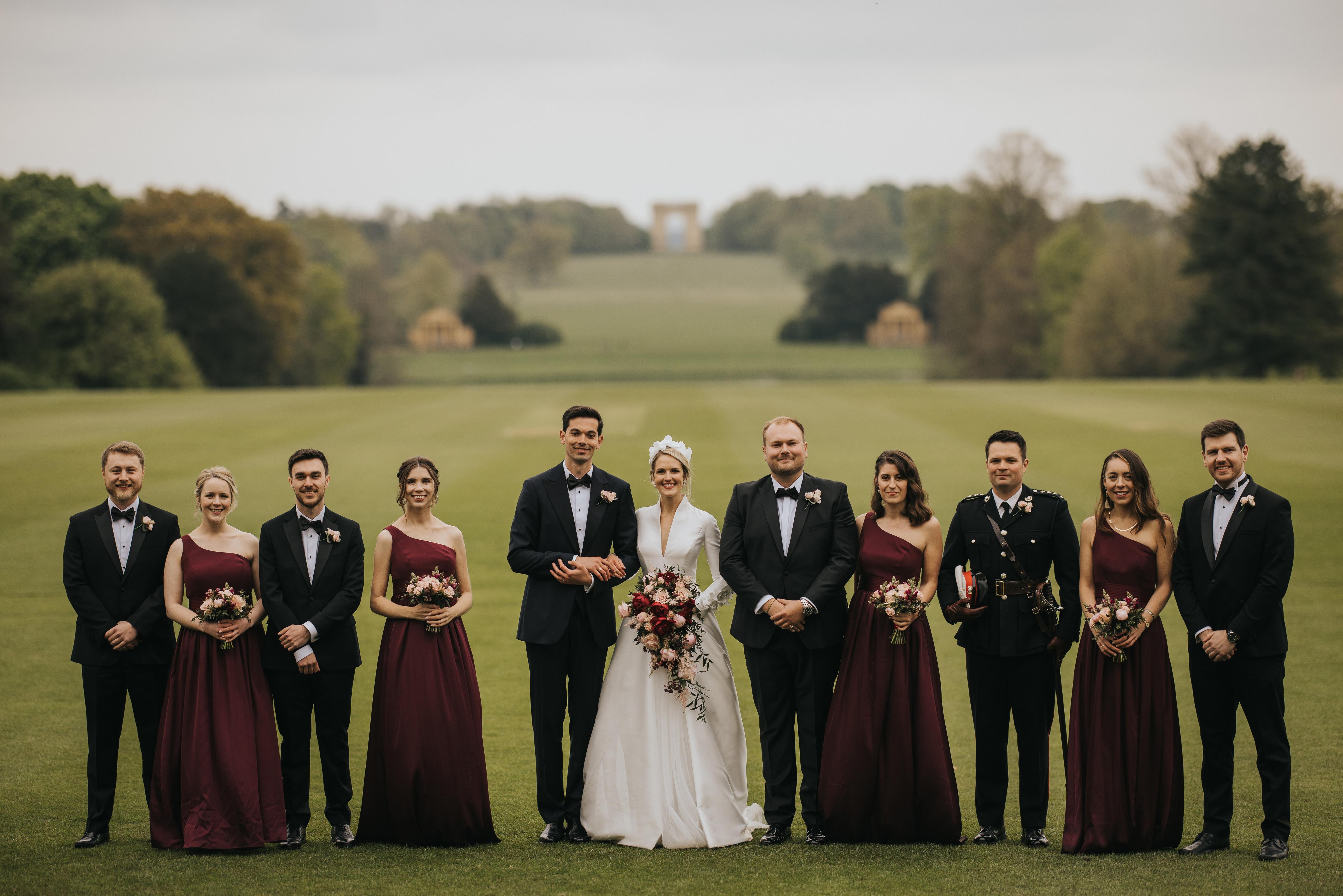 A classic wedding at the Stowe House 11