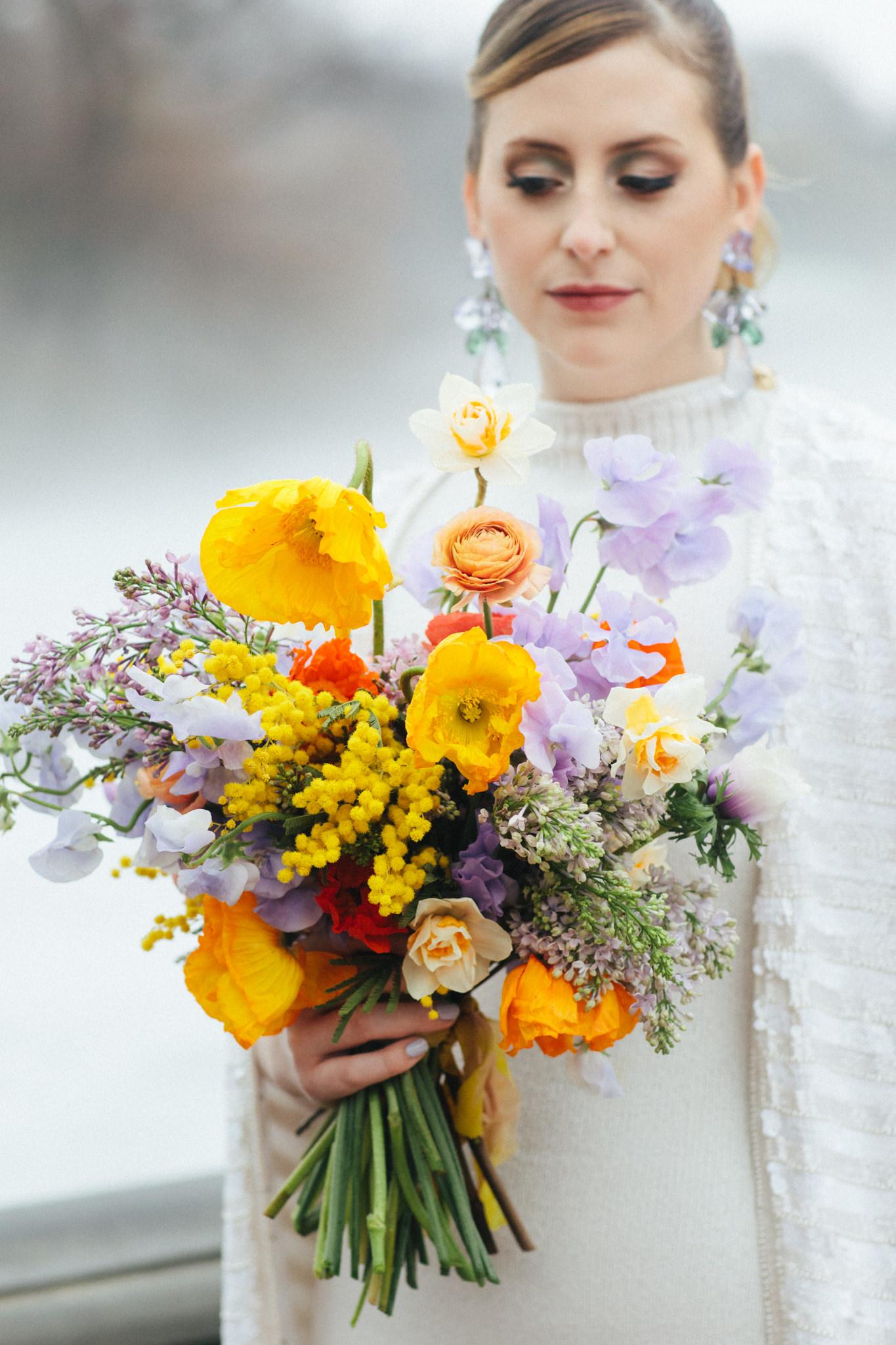 A non-traditional elopement in Central Park with a mini-reception at the St. Mazie 15