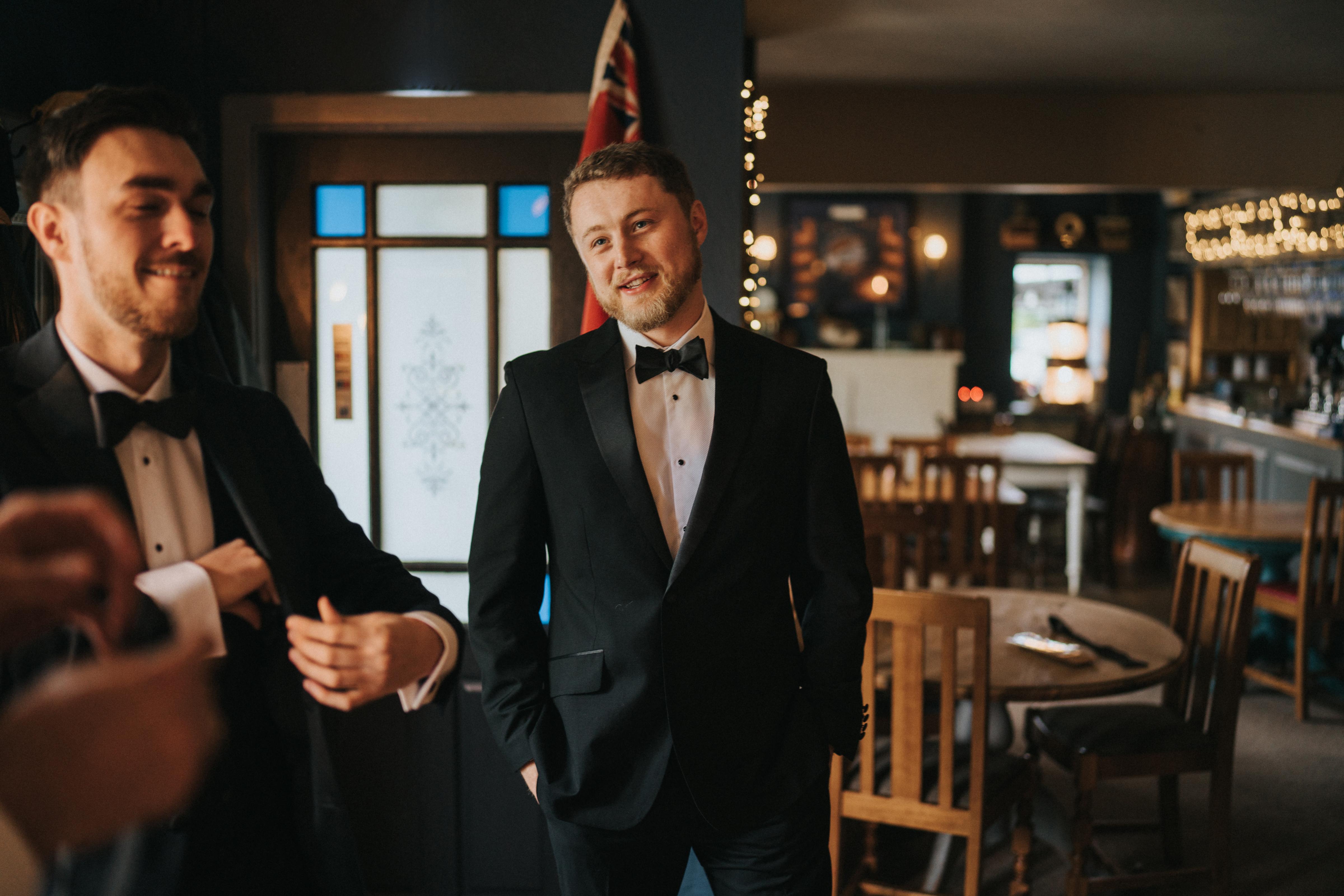 A classic wedding at the Stowe House 36