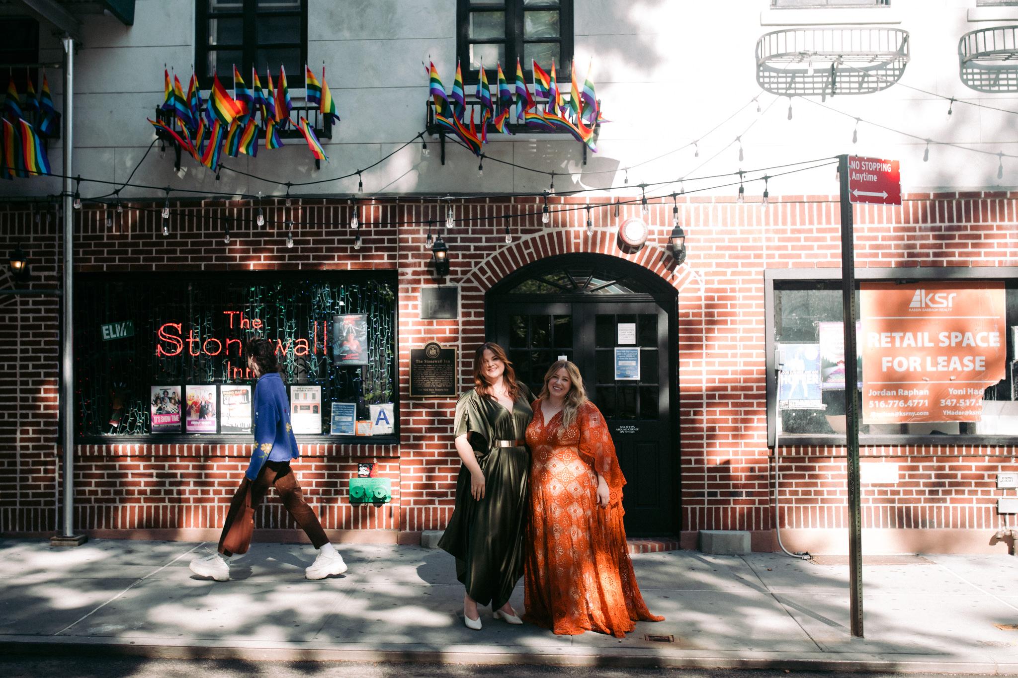 A non-traditional elopement in Central Park 24