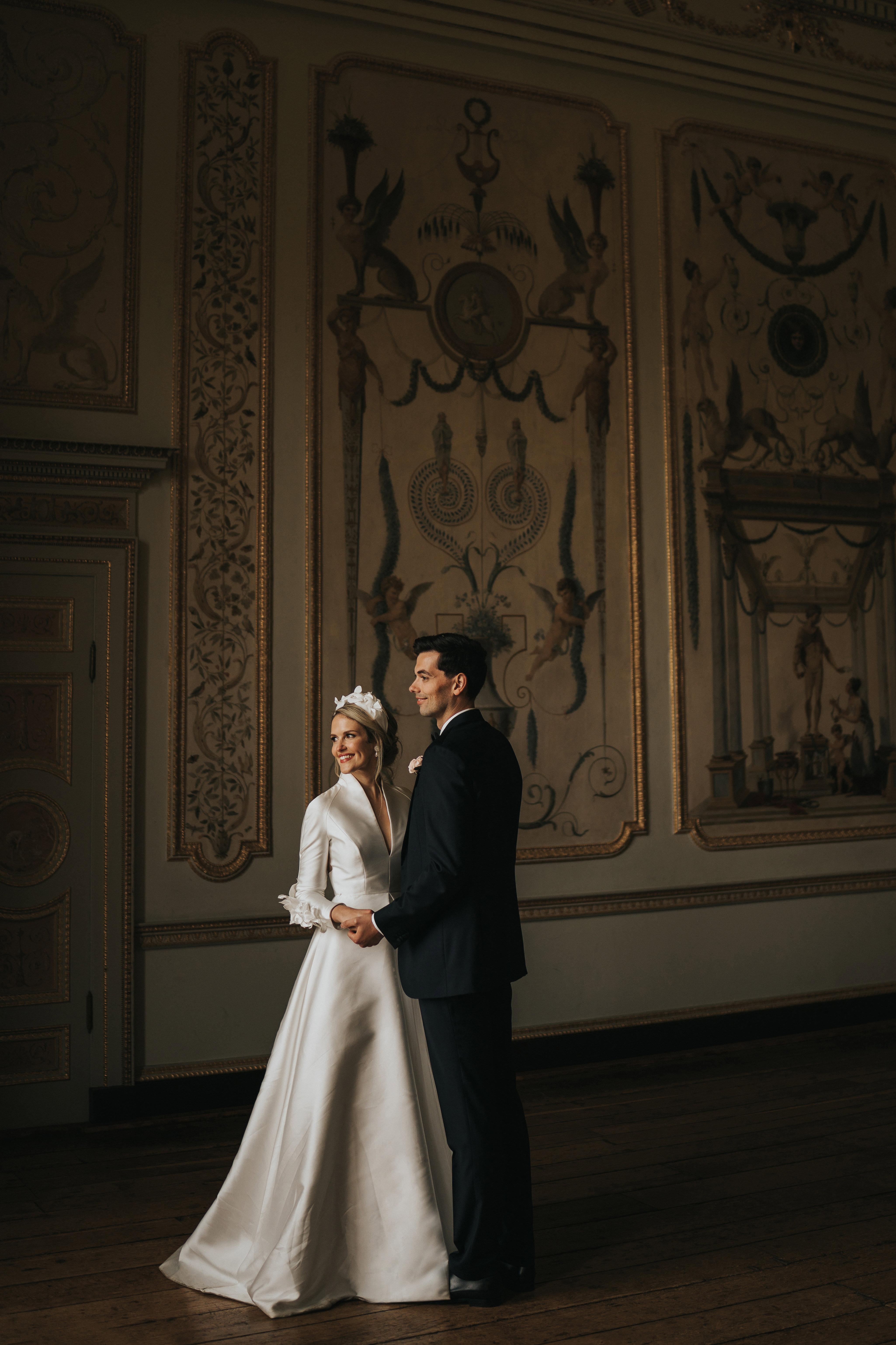 A classic wedding at the Stowe House 3
